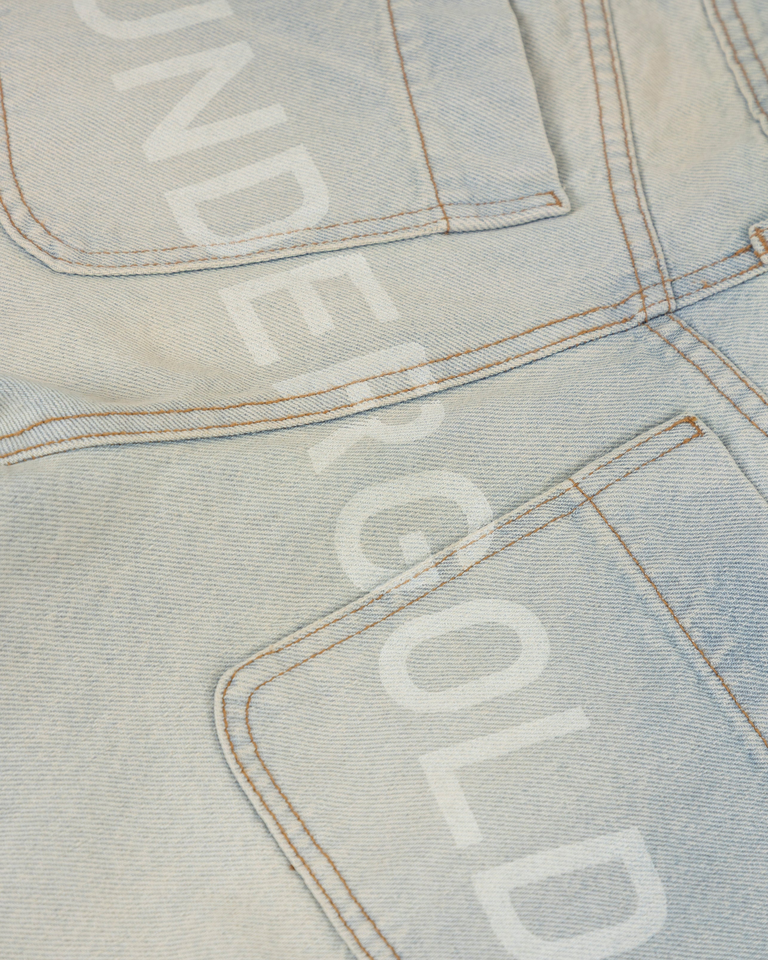 W Line Basic Wide Jeans Light Blue