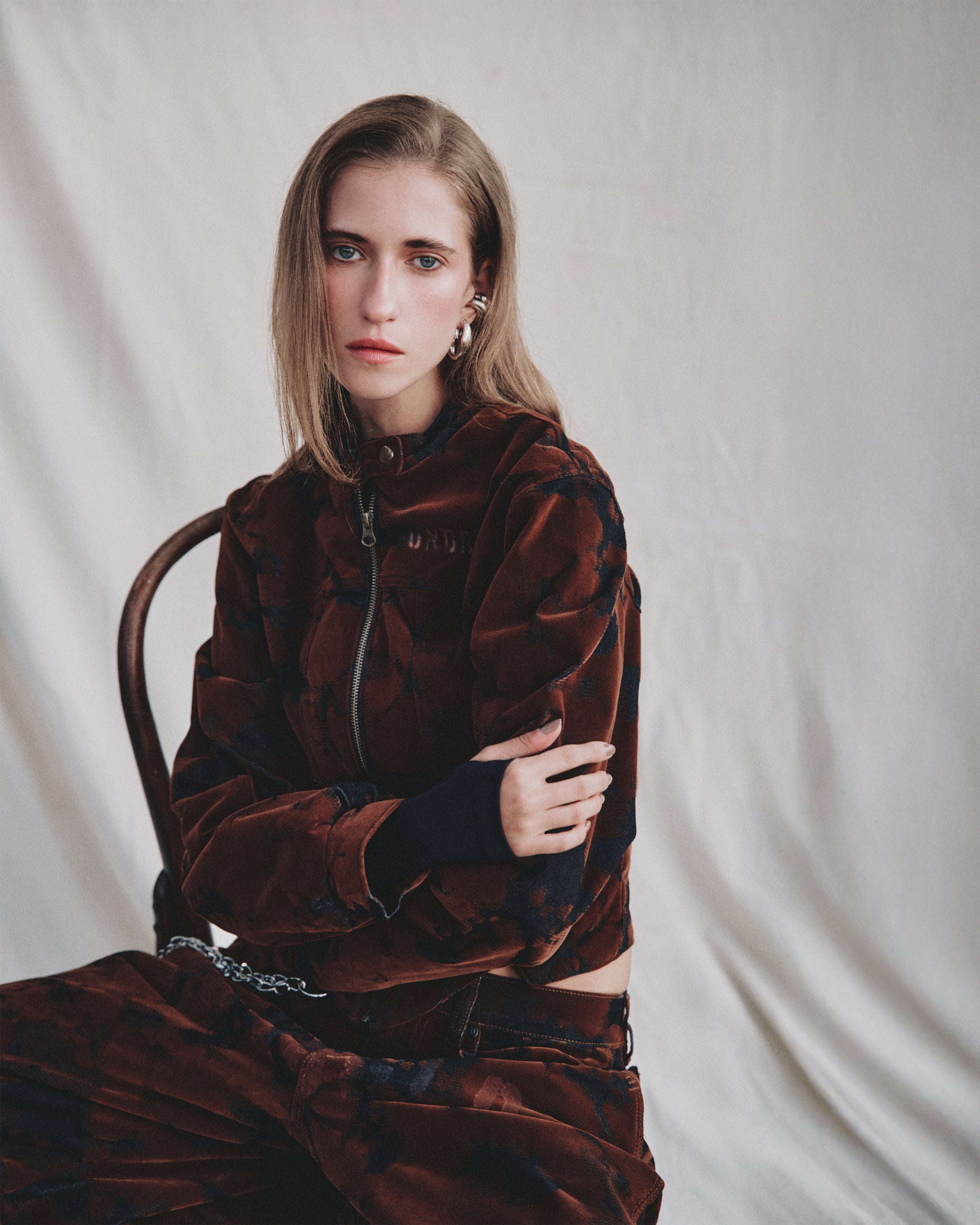 W Spring UNDRGLD Wide Jeans Oxide