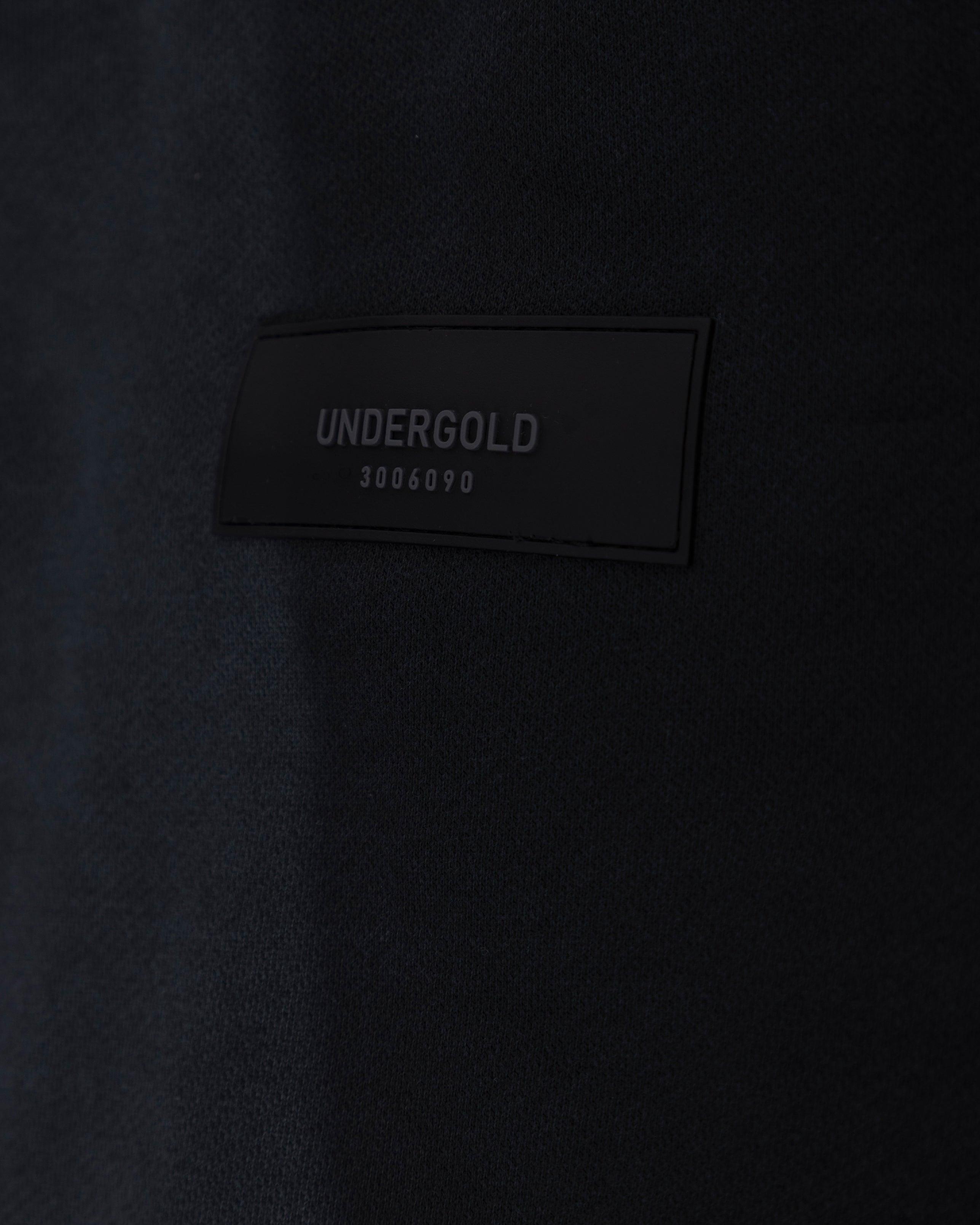 W The Path Gold Crewneck Vintage Black