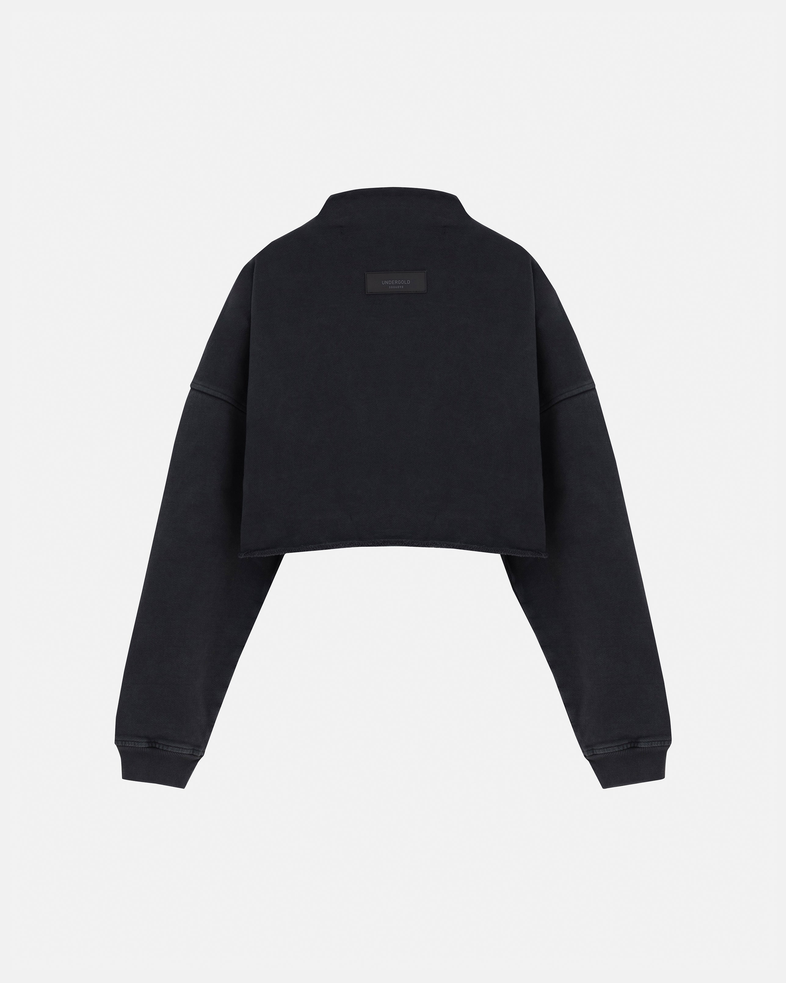 W The Path Gold Crewneck Vintage Black