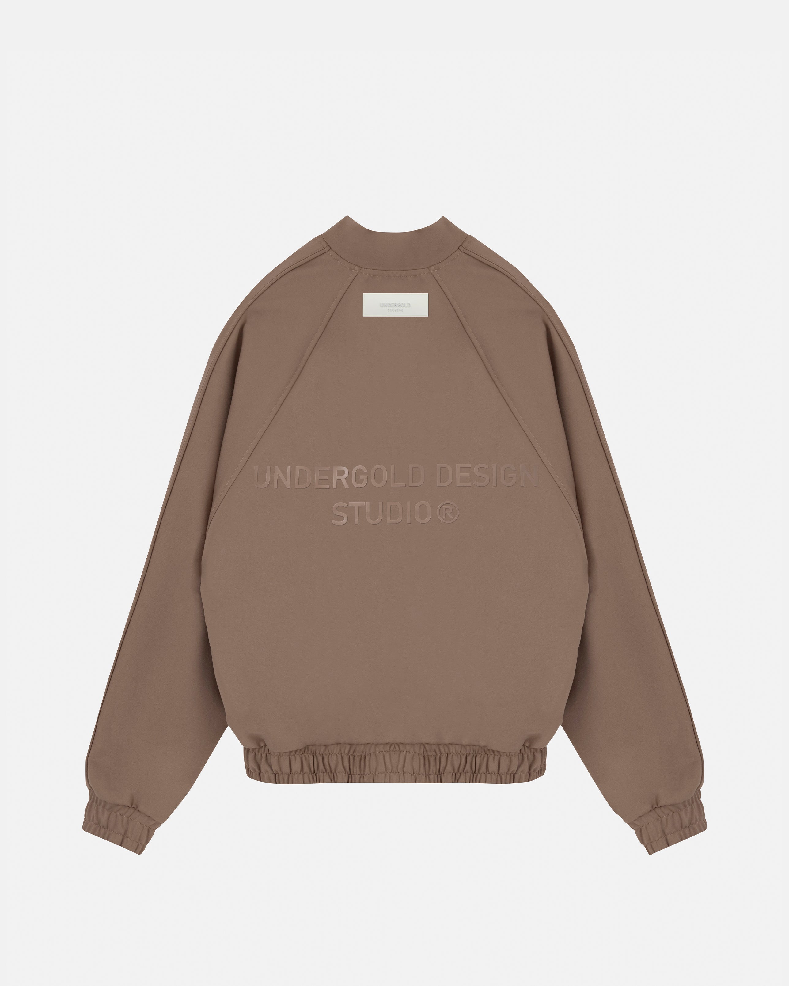 Basics Tracksuit Jacket Sand