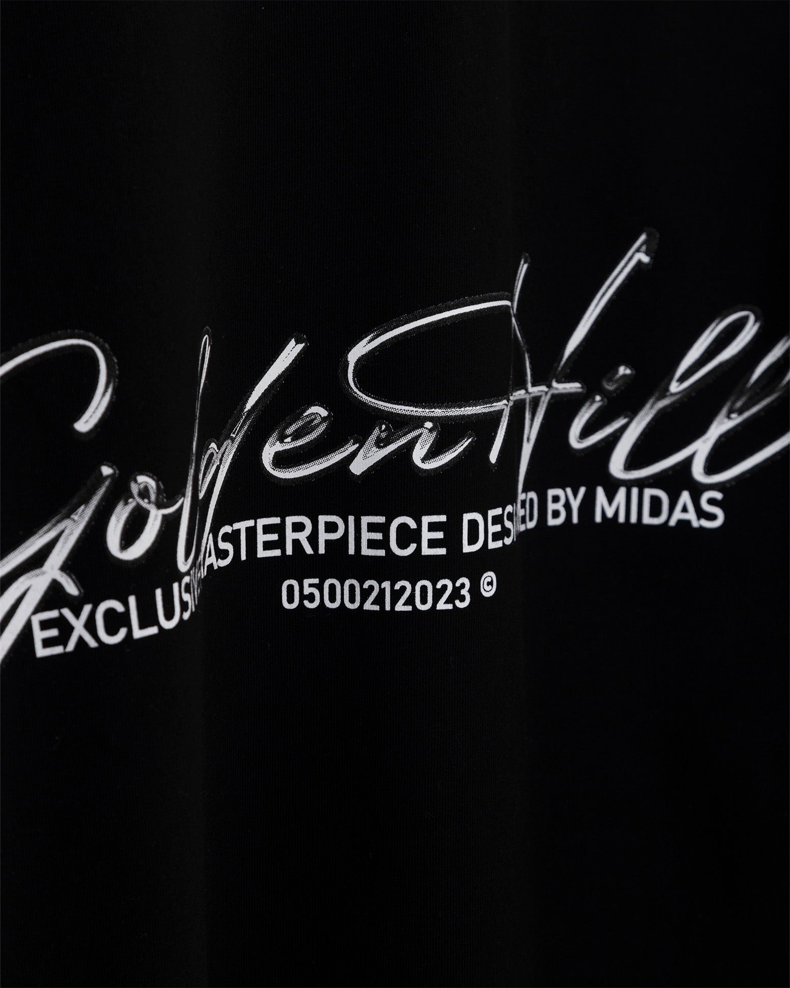 Golden Hills III "The Chief" Exclusive T-shirt Black