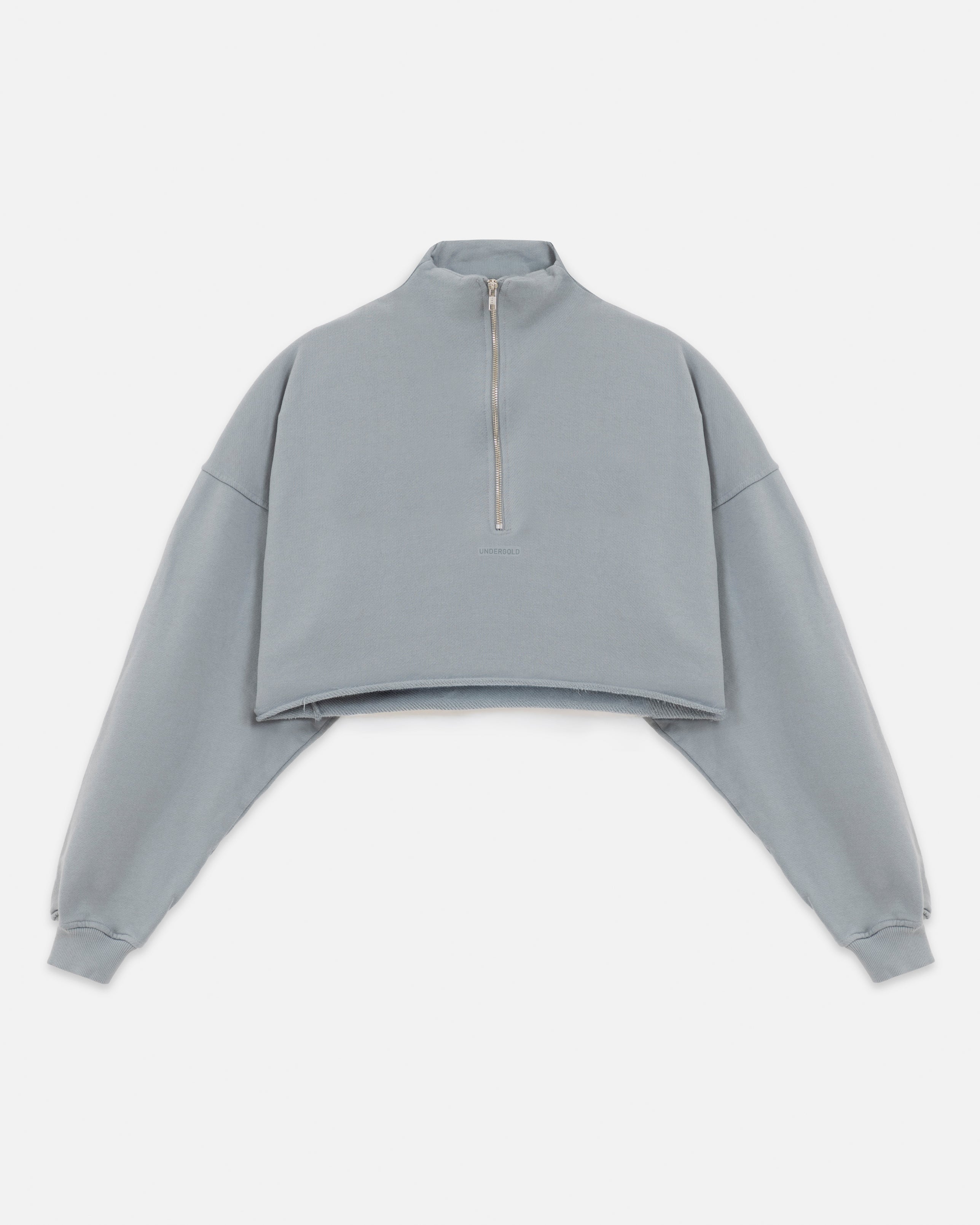 W Act 1 UNDGLD Crewneck Light Gray