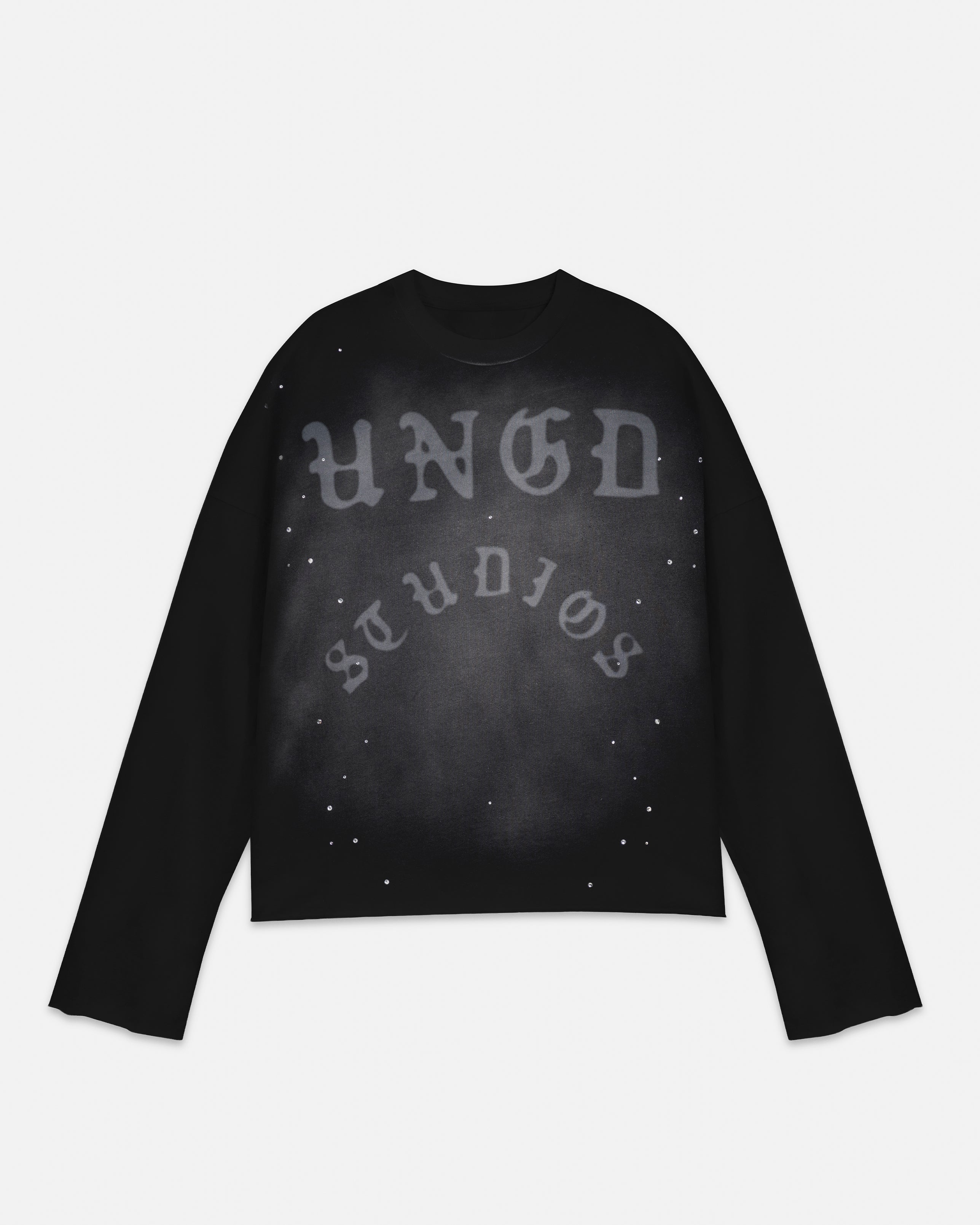 Act 1 UNDGD Long Sleeve Tshirt Burnt Black