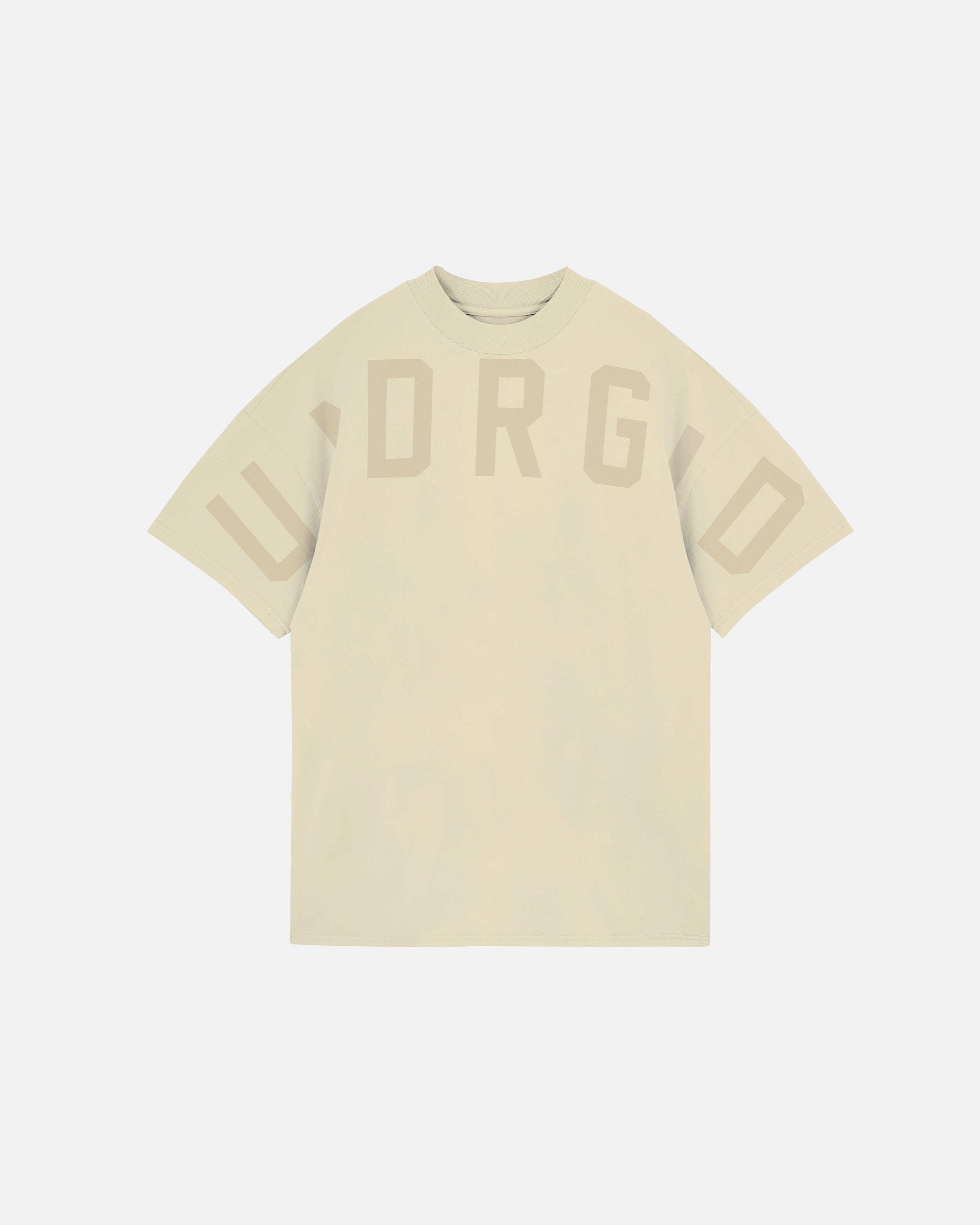 Echoes UNDRGLD Tshirt Yellow