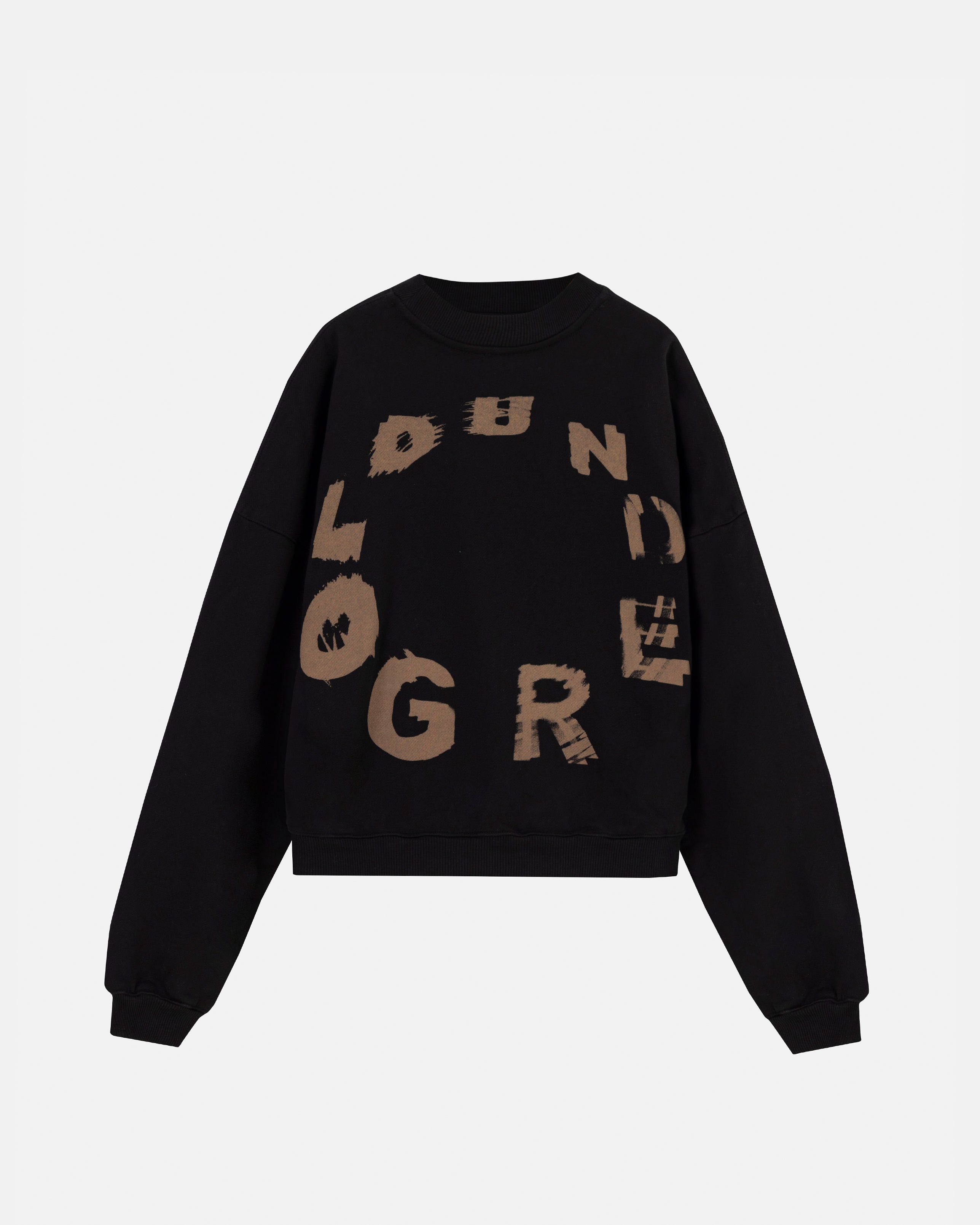 Echoes Tremor Crewneck Black