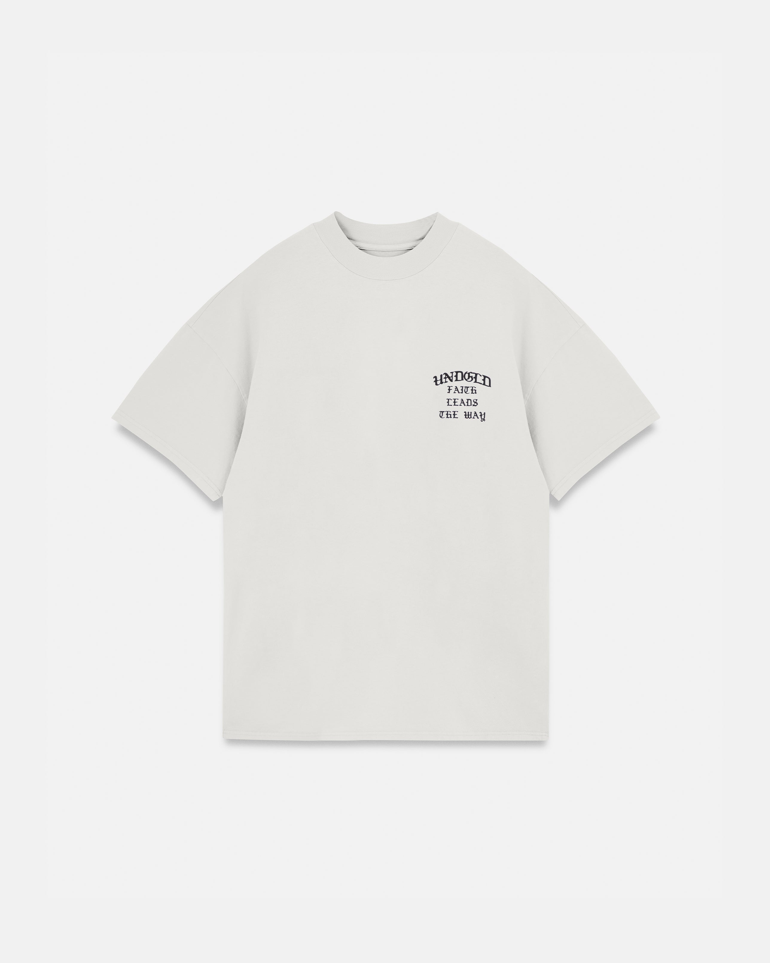 Act 1 Faith Tshirt White