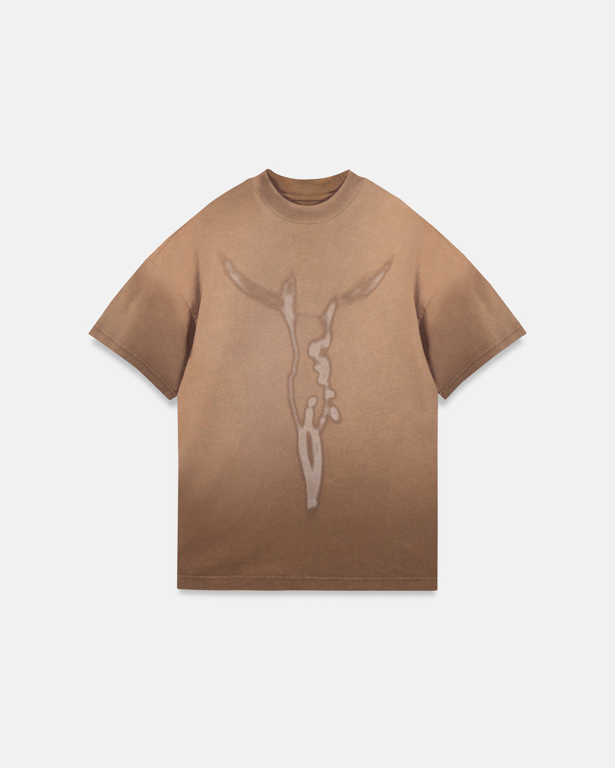 Pilgrimage Risen Tshirt Washed Brown