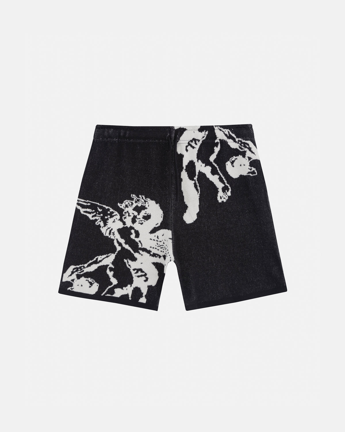 Basics Cherubs Knit Black Gray