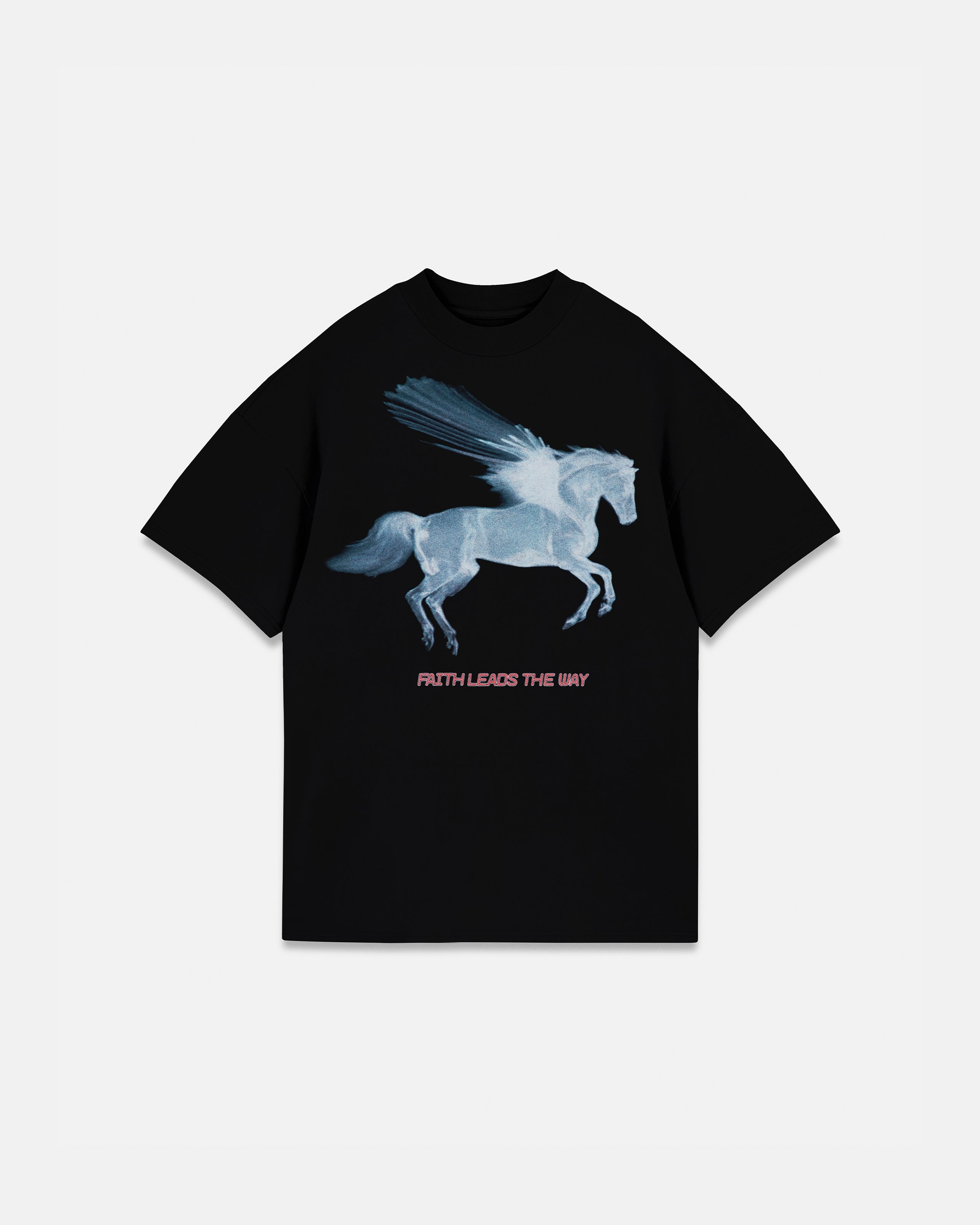 Act 1 Static Pegasus Tshirt Black