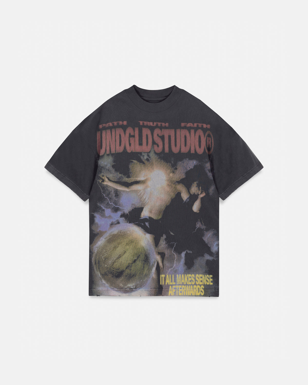 Pilgrimage Witness Tshirt Vintage Black