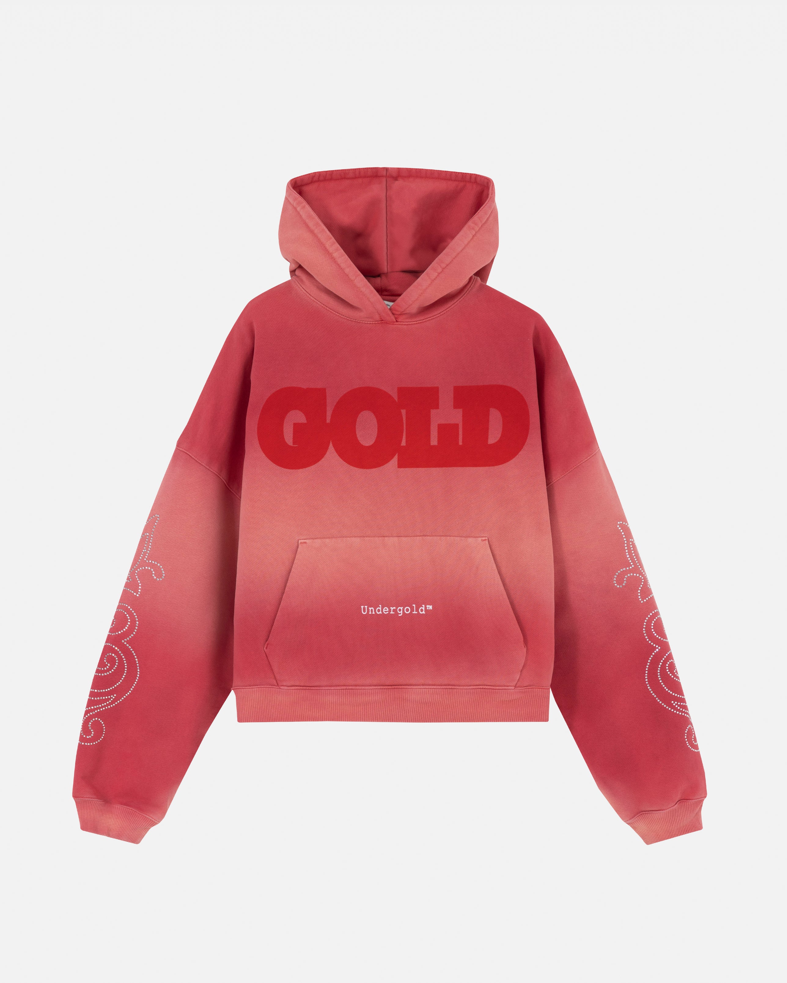 The Path Gold Hoodie Rose Fire