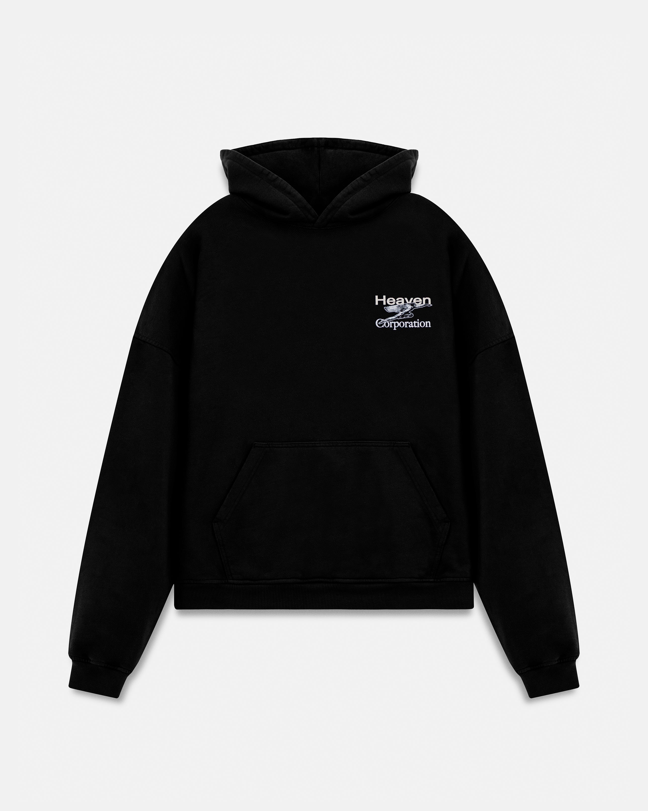 Act 1 Heaven Corp Hoodie Black