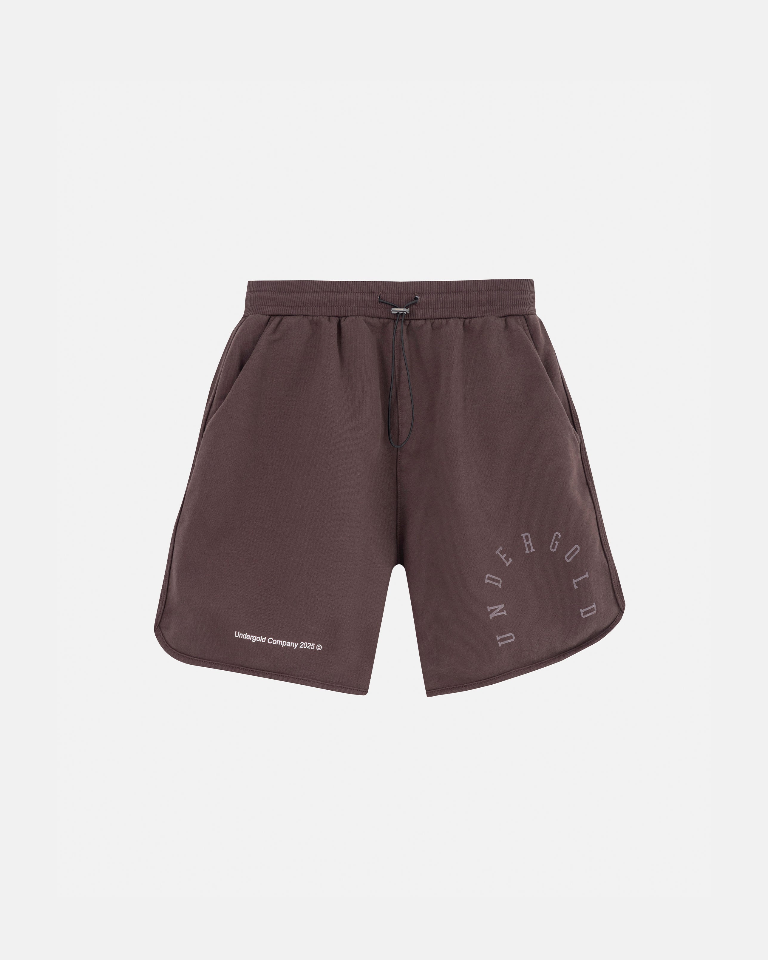 Stardust Basic Biased Shorts Brown