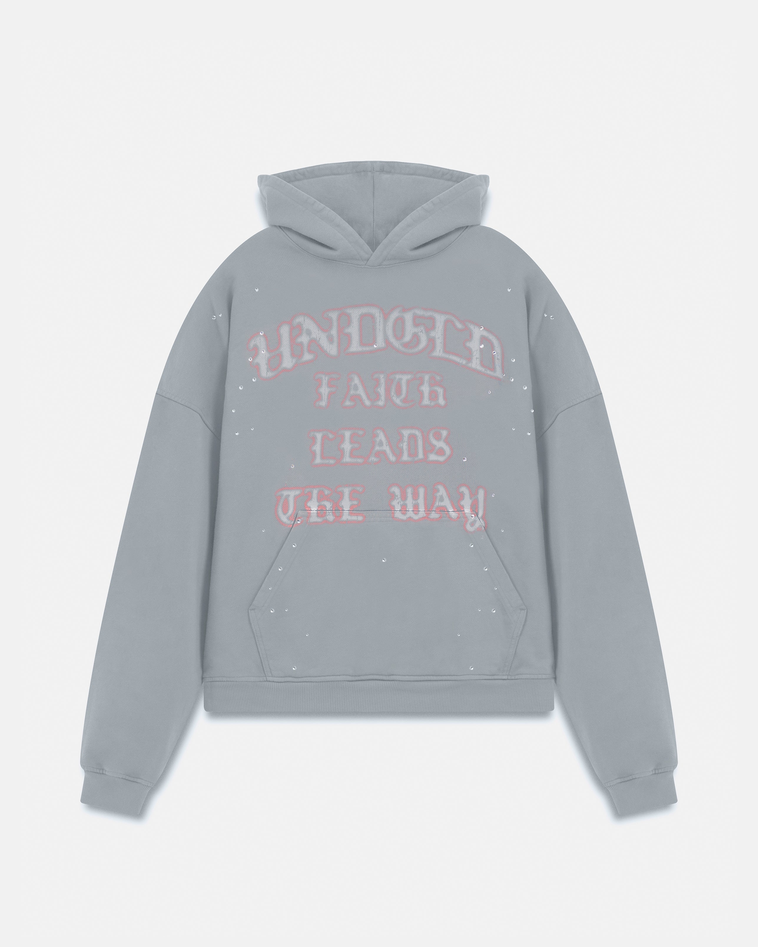 Act 1 Faith Hoodie Light Gray