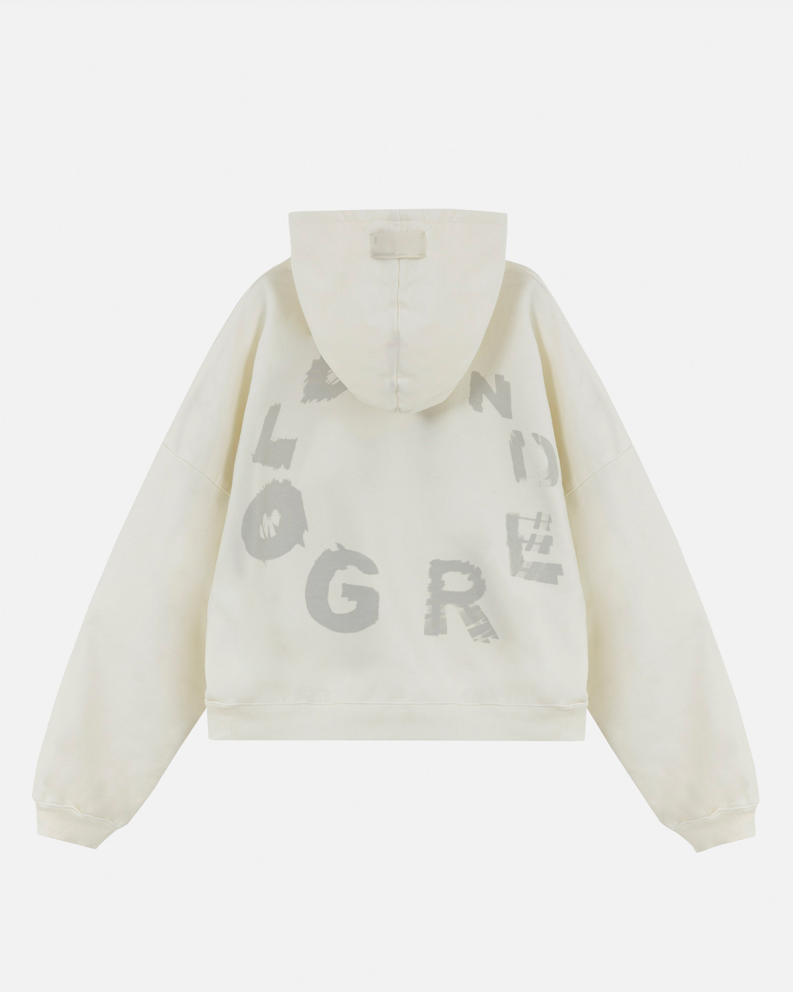 Echoes Tremor Hoodie White