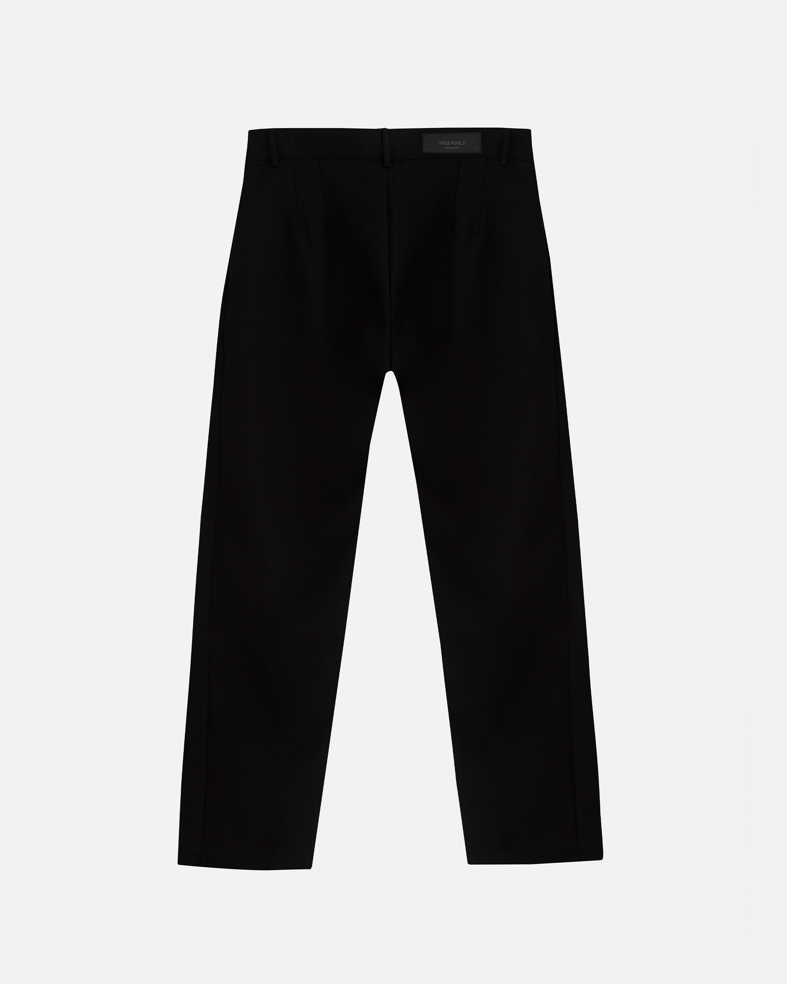 Basics Trousers V2 Black