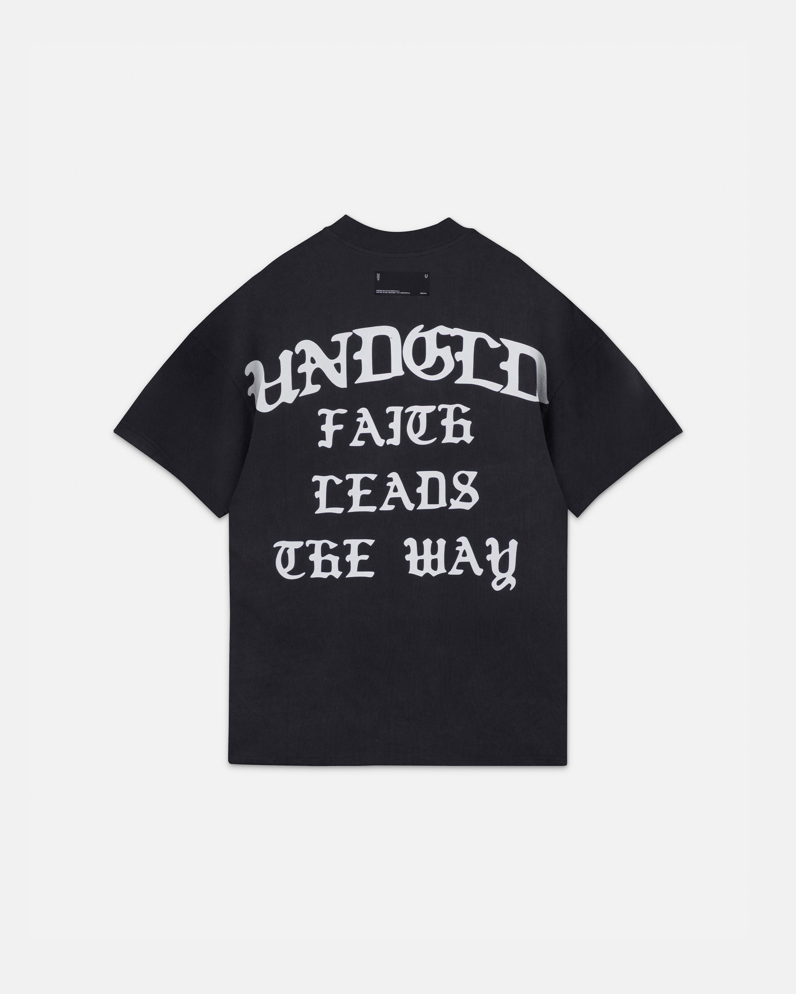 Act 1 Faith Tshirt Vintage Black