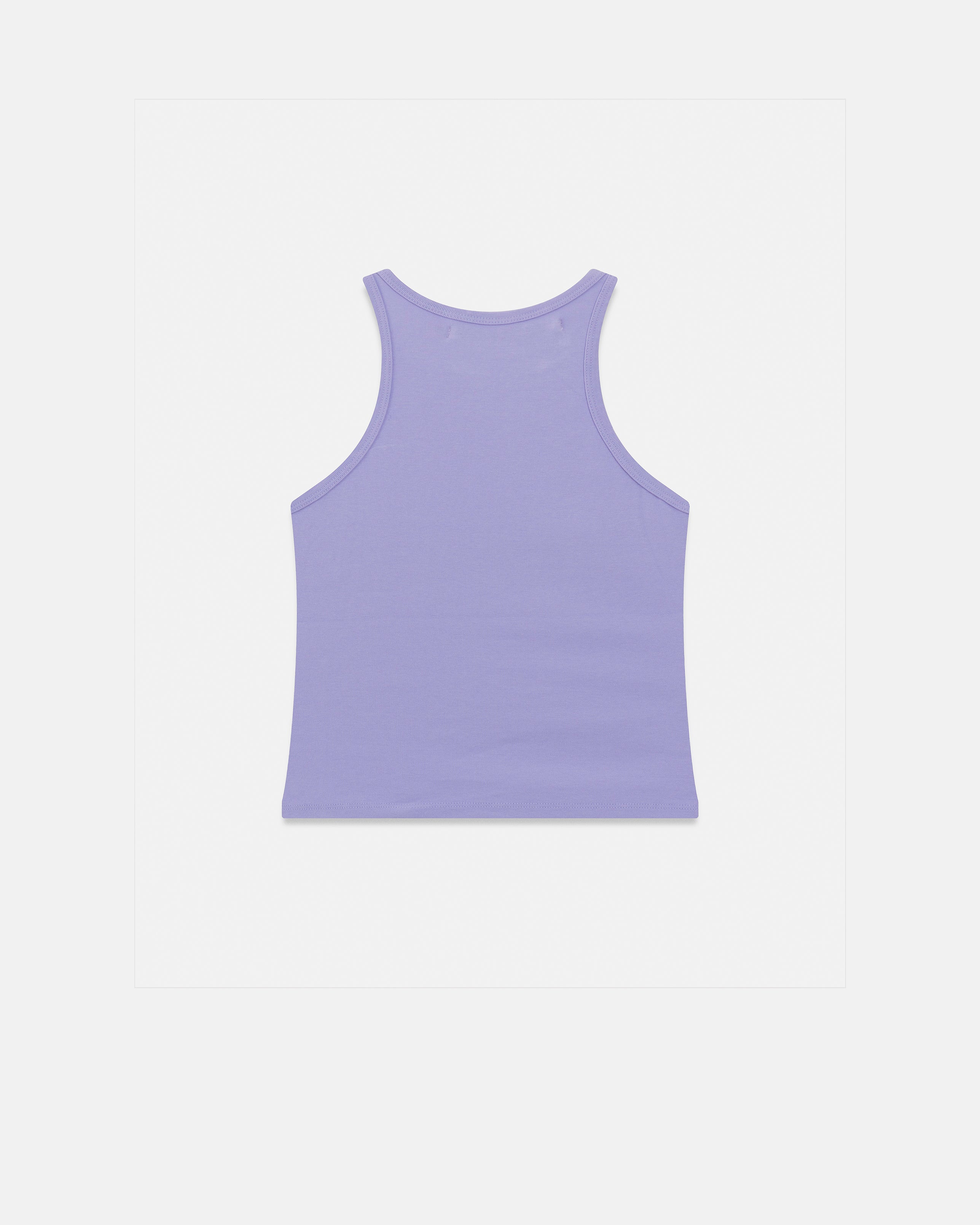 W Halter Tank Top Pink