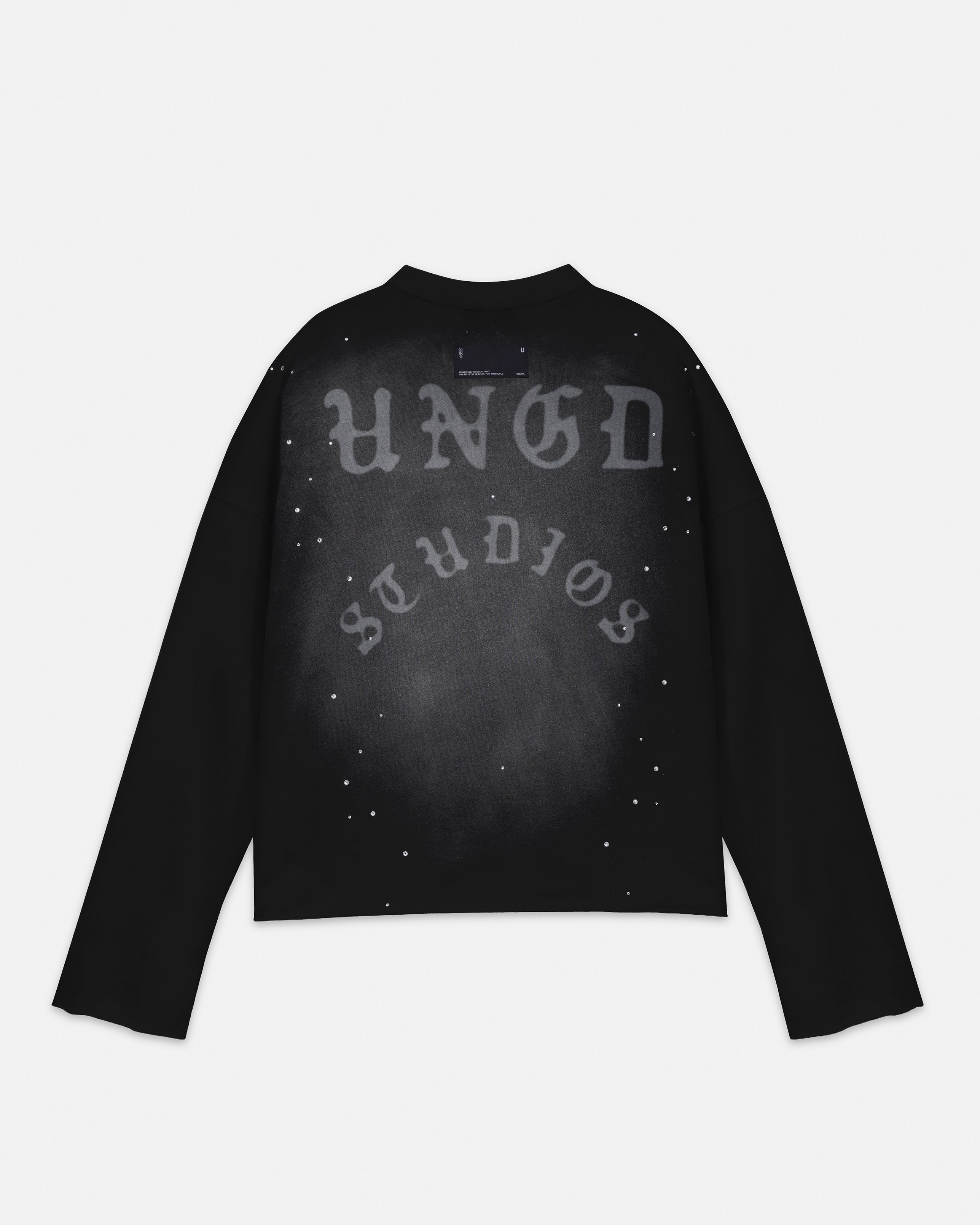 Act 1 UNDGD Long Sleeve Tshirt Burnt Black