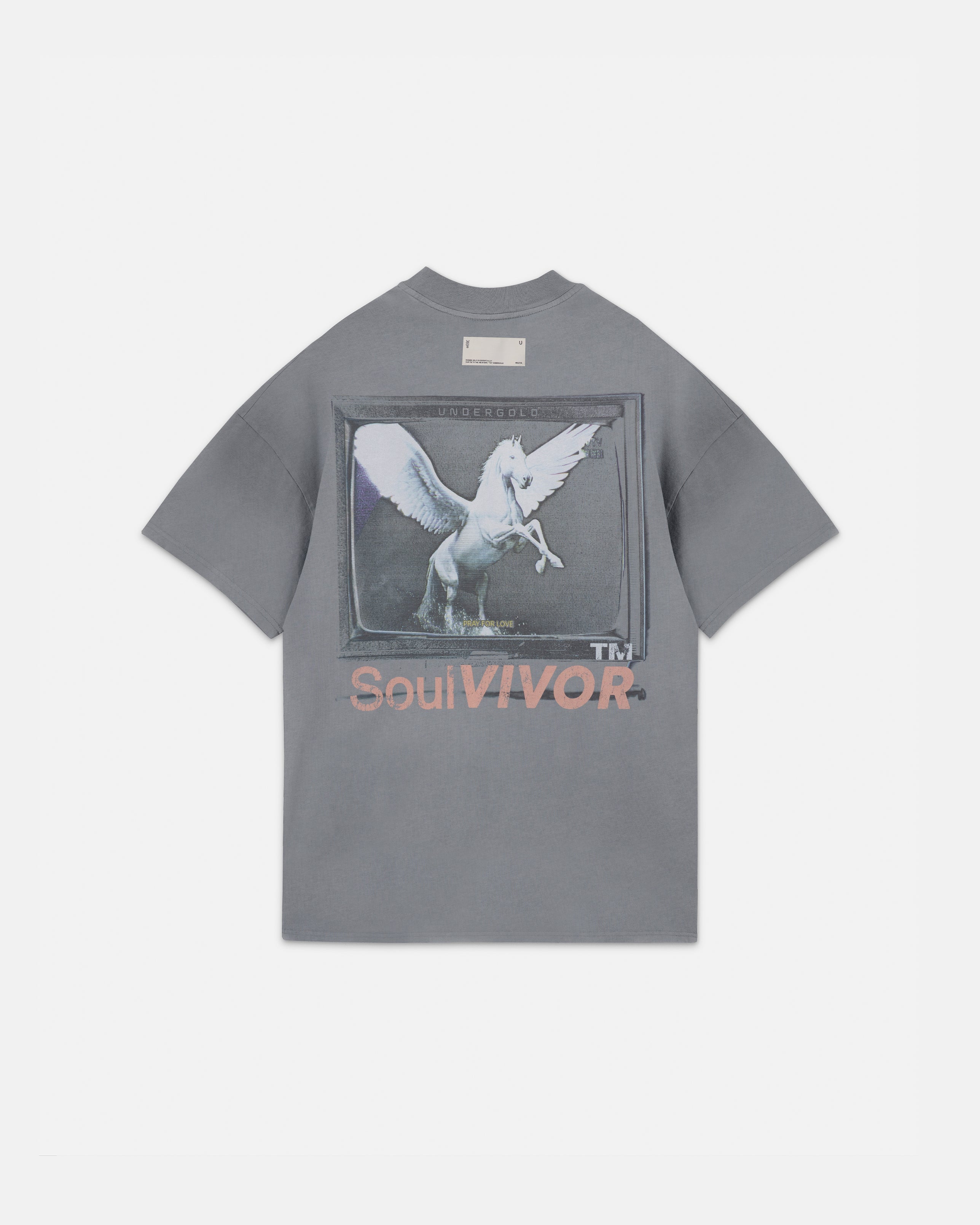 Act 1 Soulvivor Tshirt Light Gray