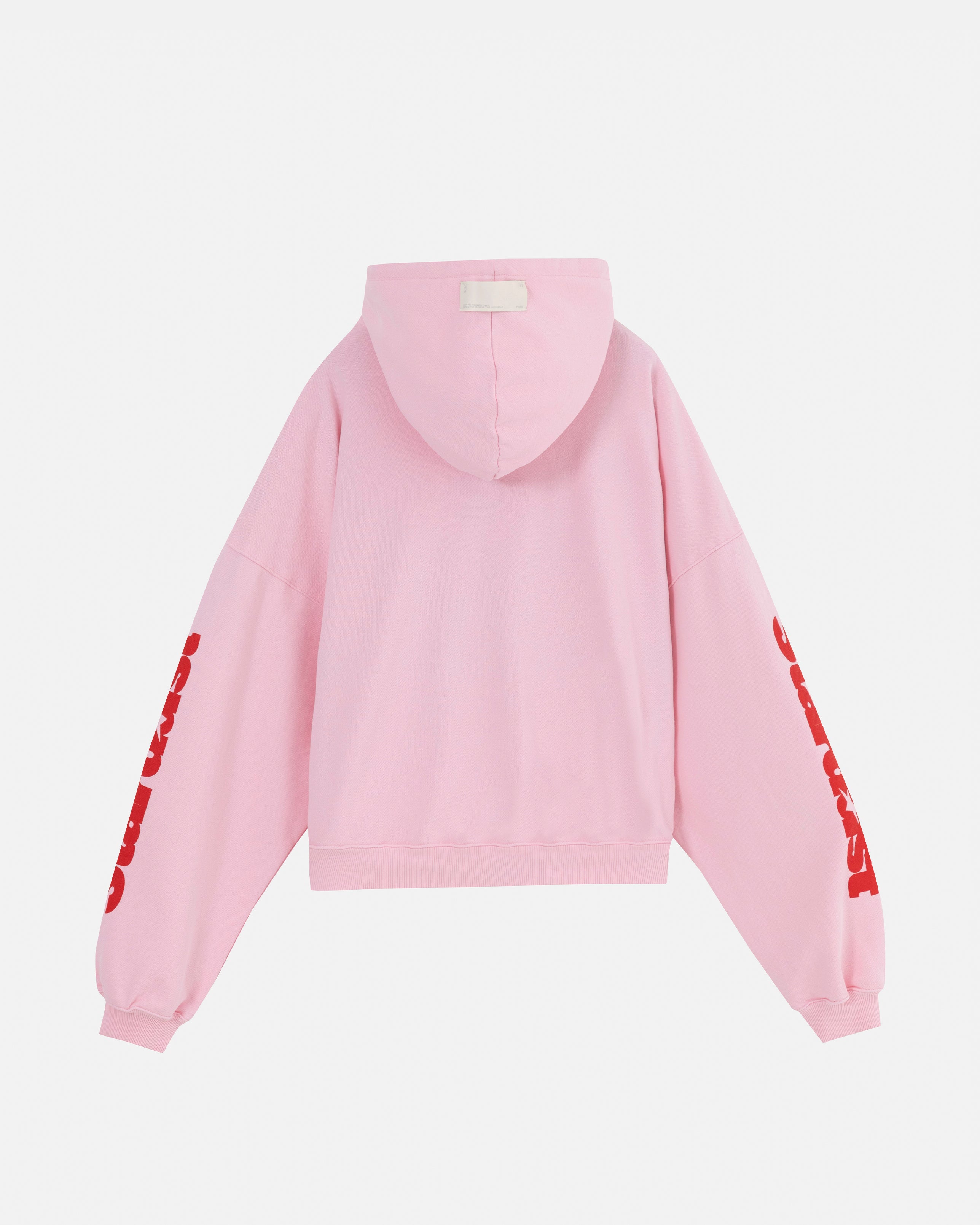 Stardust Symbol Boxy Fit Hoodie Pink