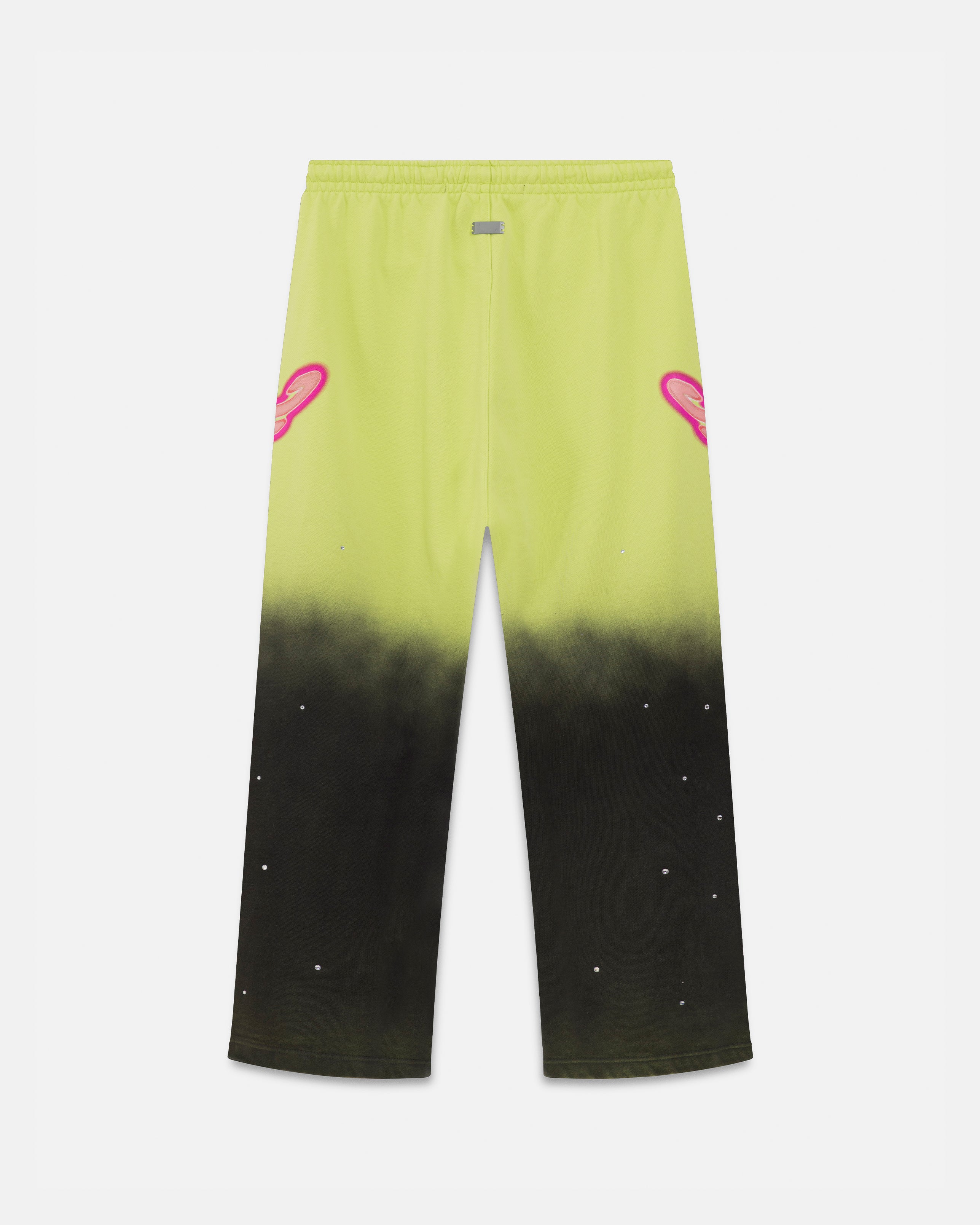Act 1 Neon Straightpants Faded Green