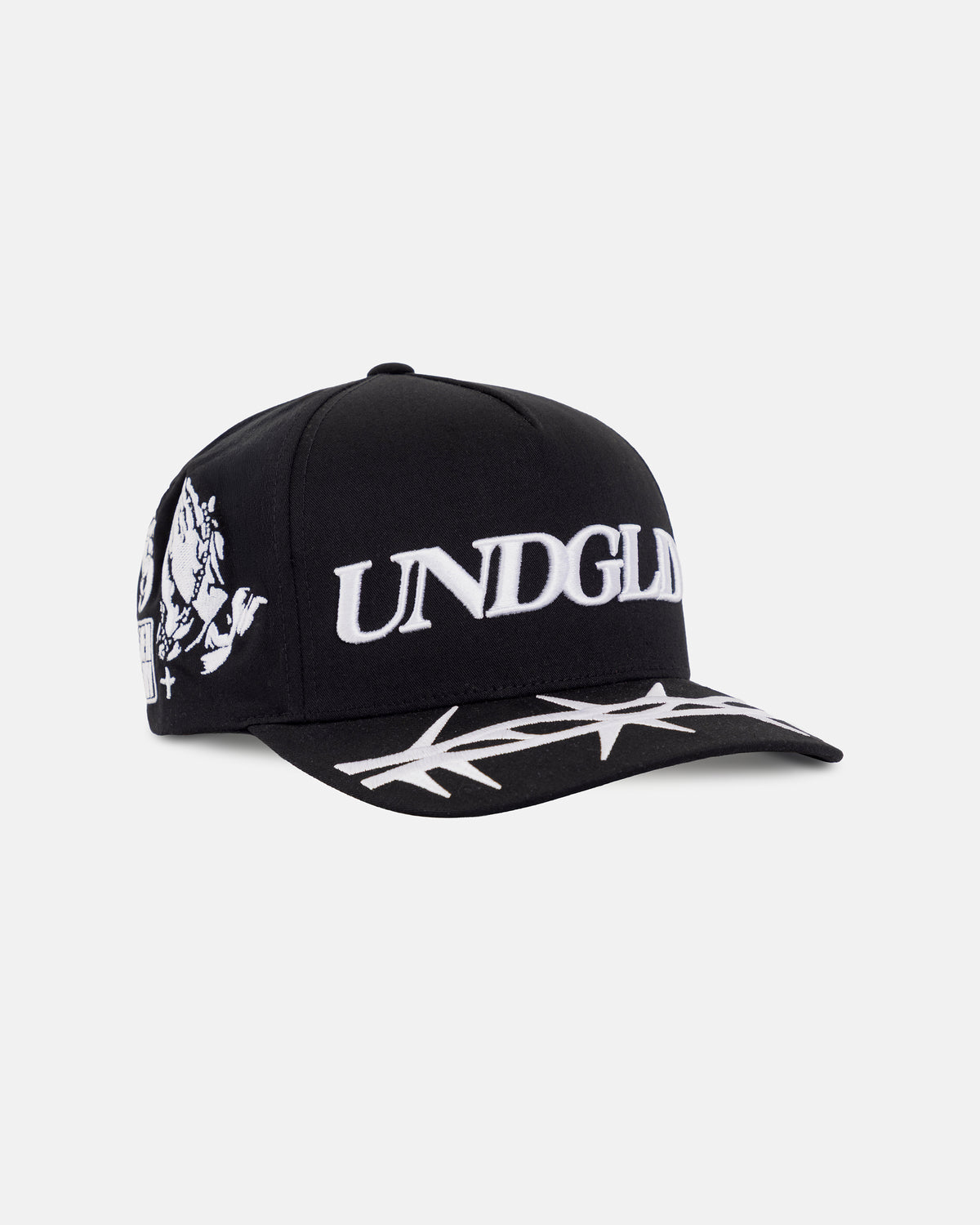Basics UNDGLD Thorn High Crown Cap Black