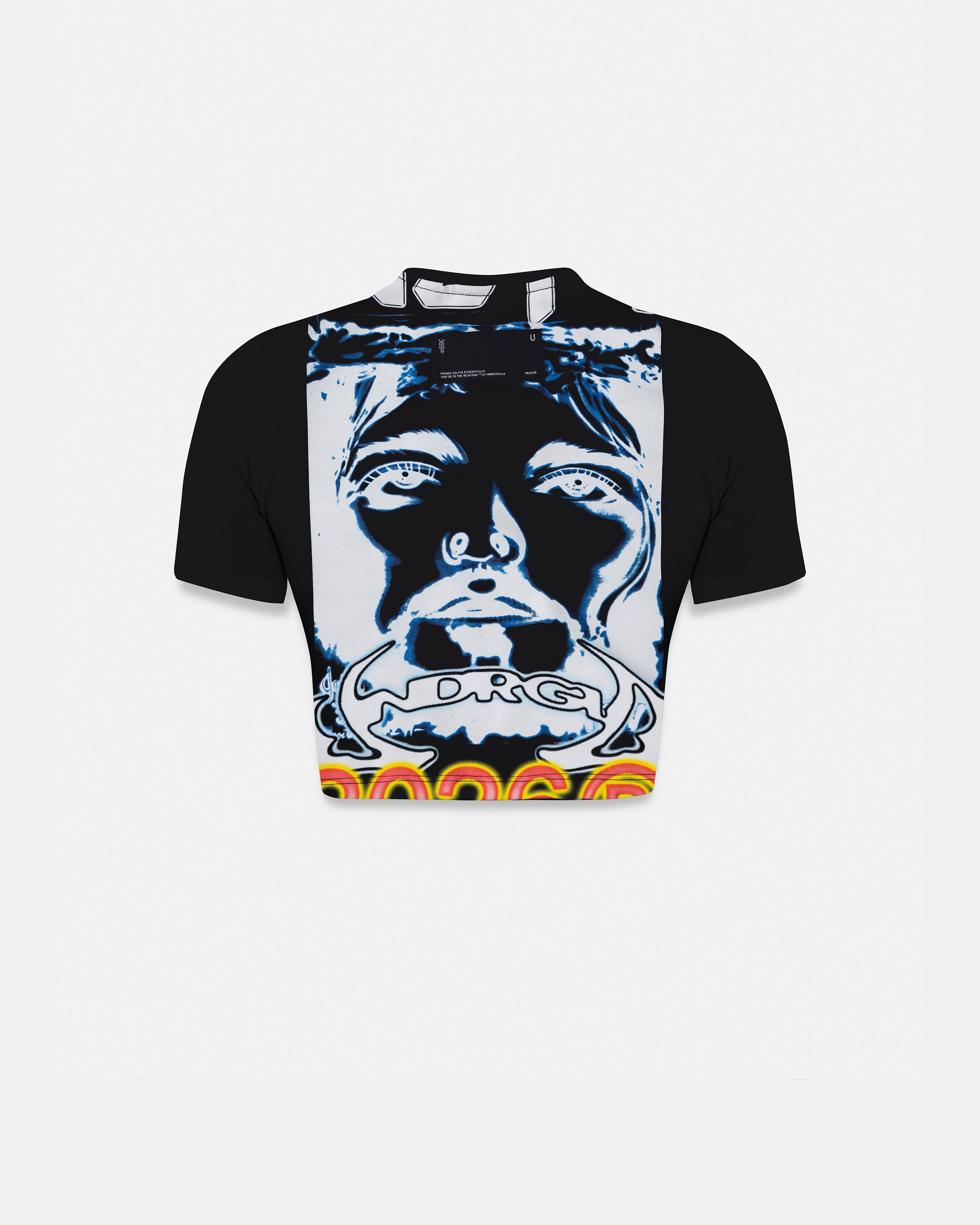 Act 1 Heal Baby Tee Black