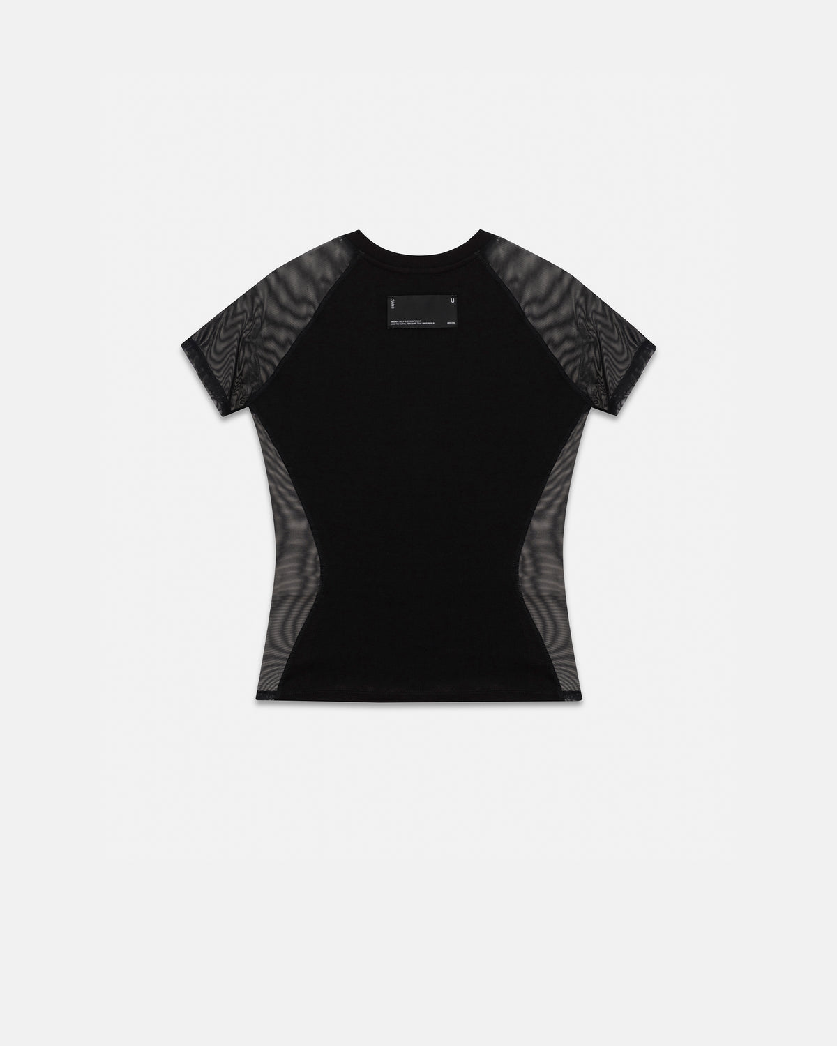 W Basics Undergold Sport Baby Tee Black