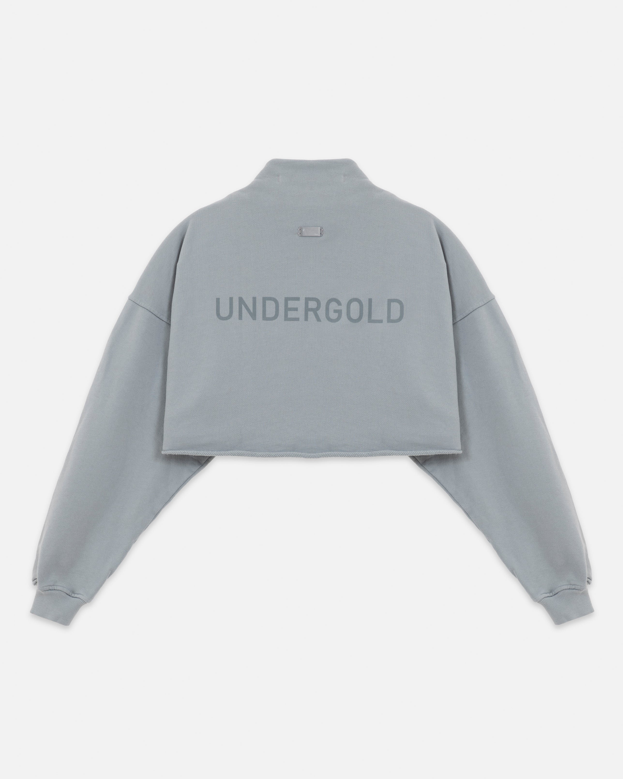 W Act 1 UNDGLD Crewneck Light Gray
