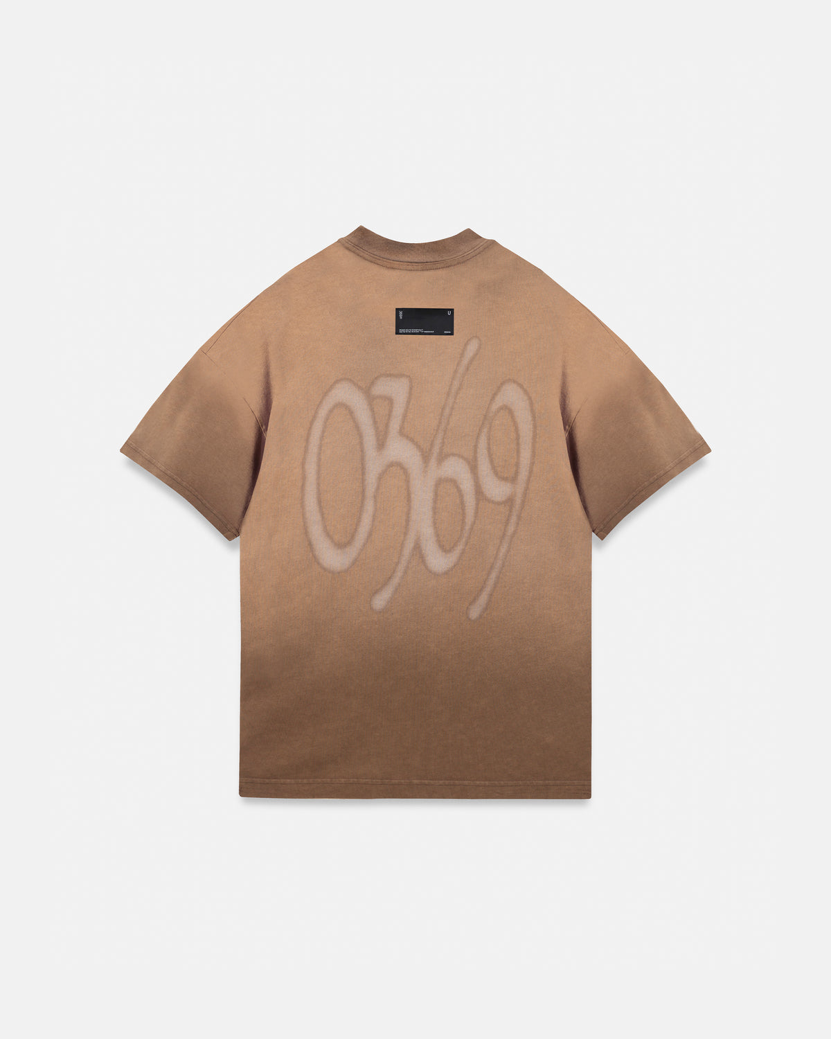 Pilgrimage Risen Tshirt Washed Brown