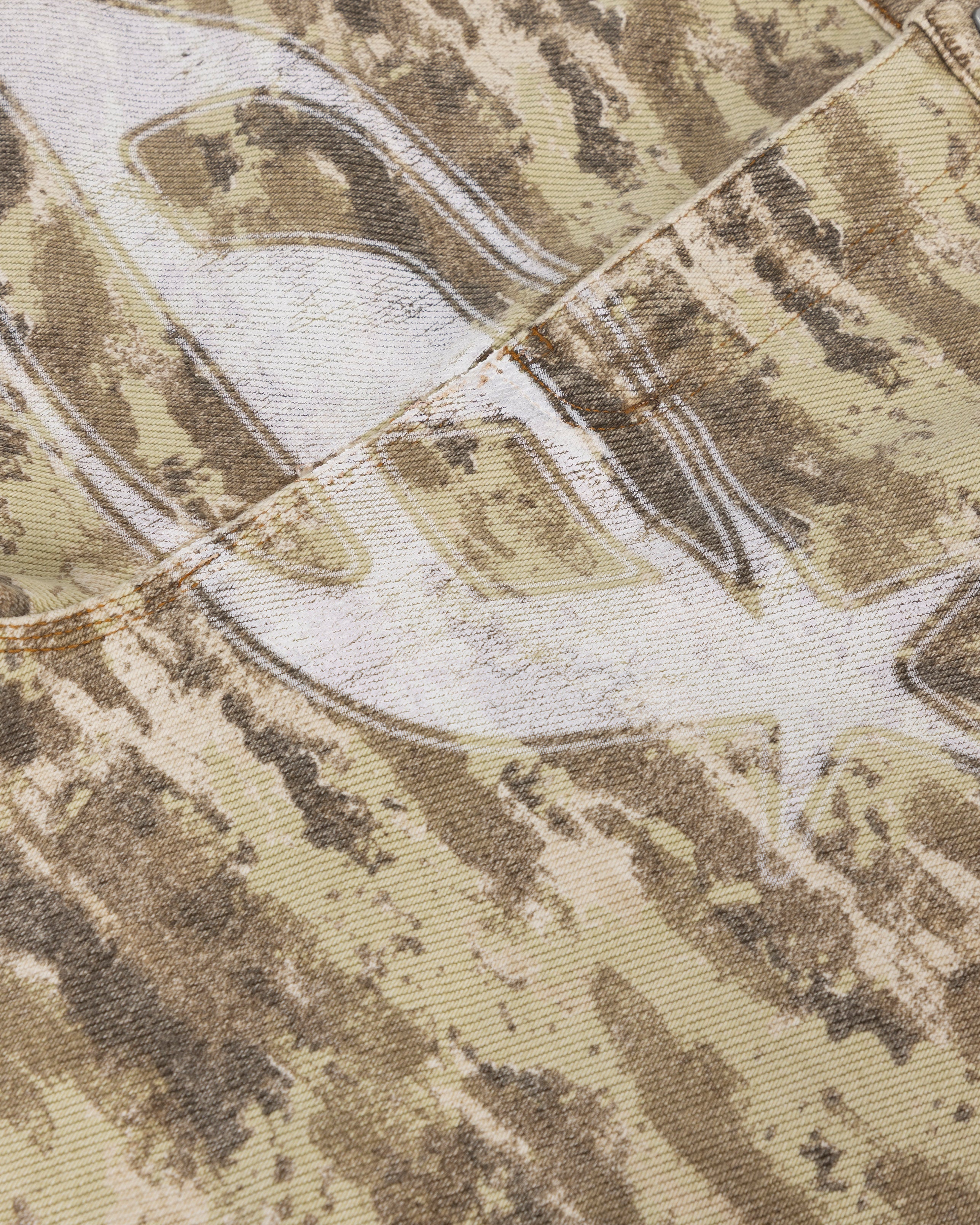 Act 1 UG Star Denim Jorts Light Cammo