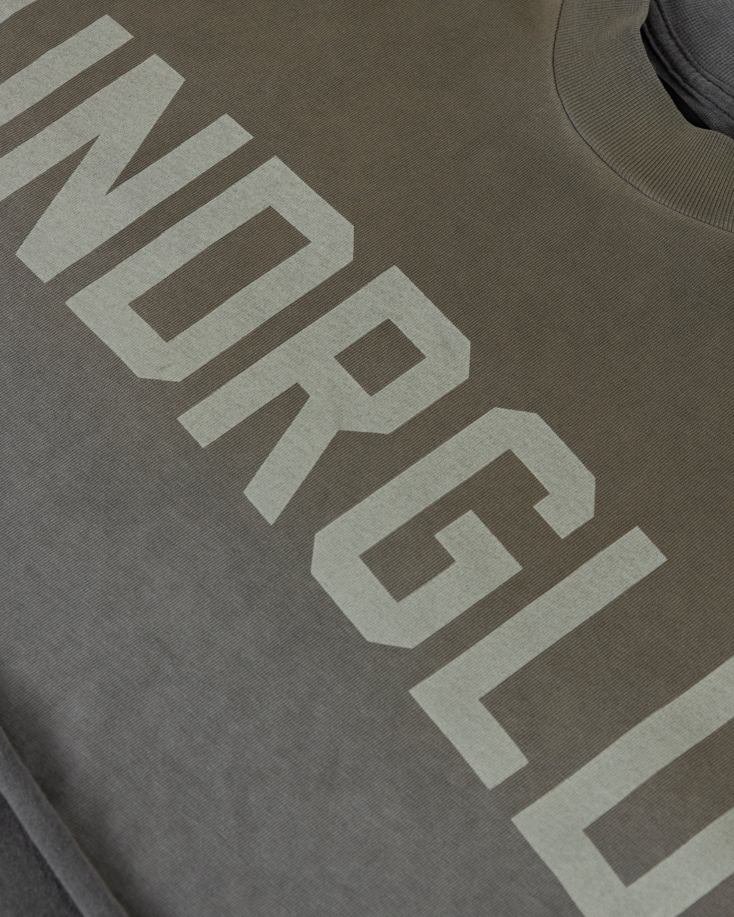 Echoes UNDRGLD Crop Top Faded Olive