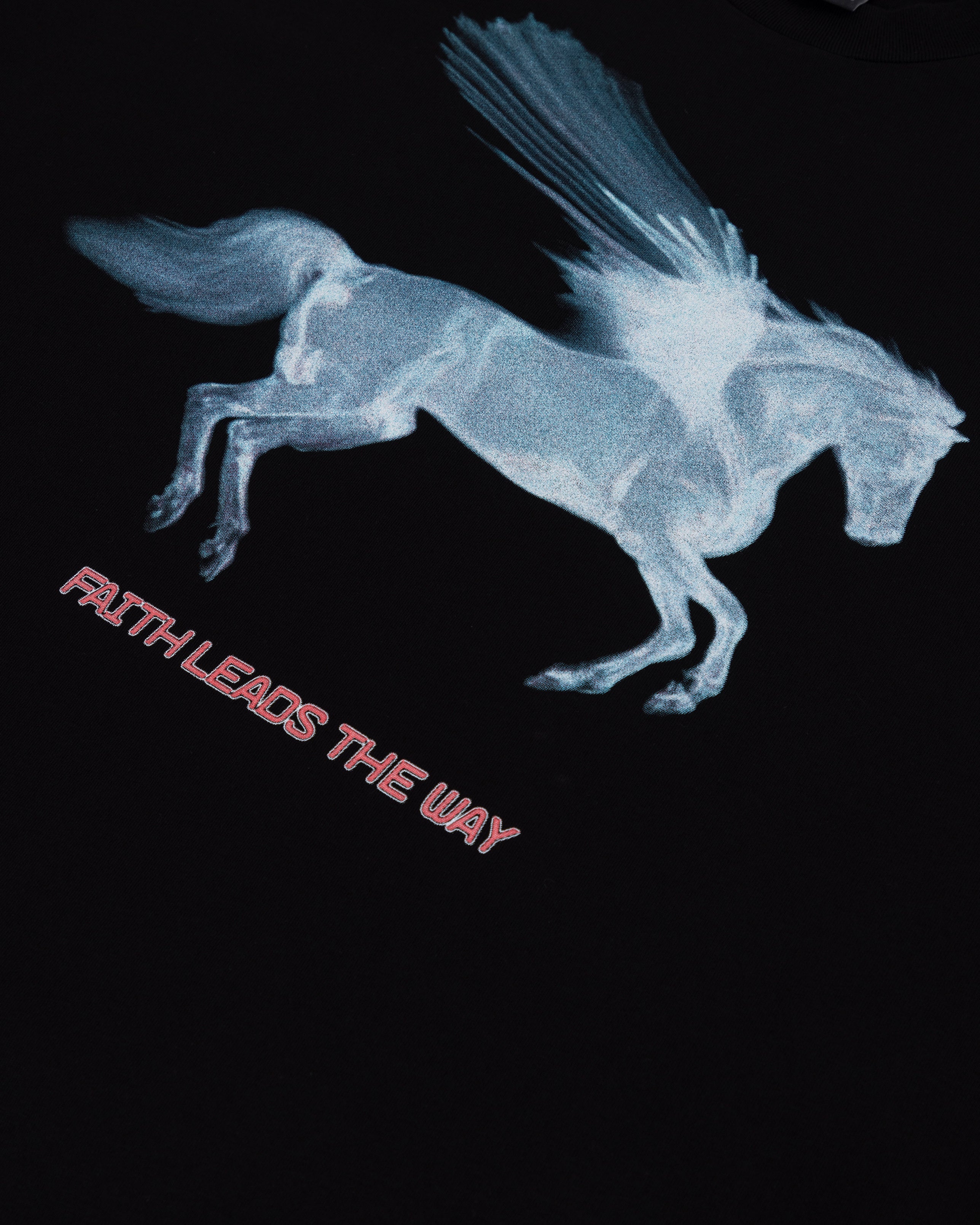 Act 1 Static Pegasus Tshirt Black
