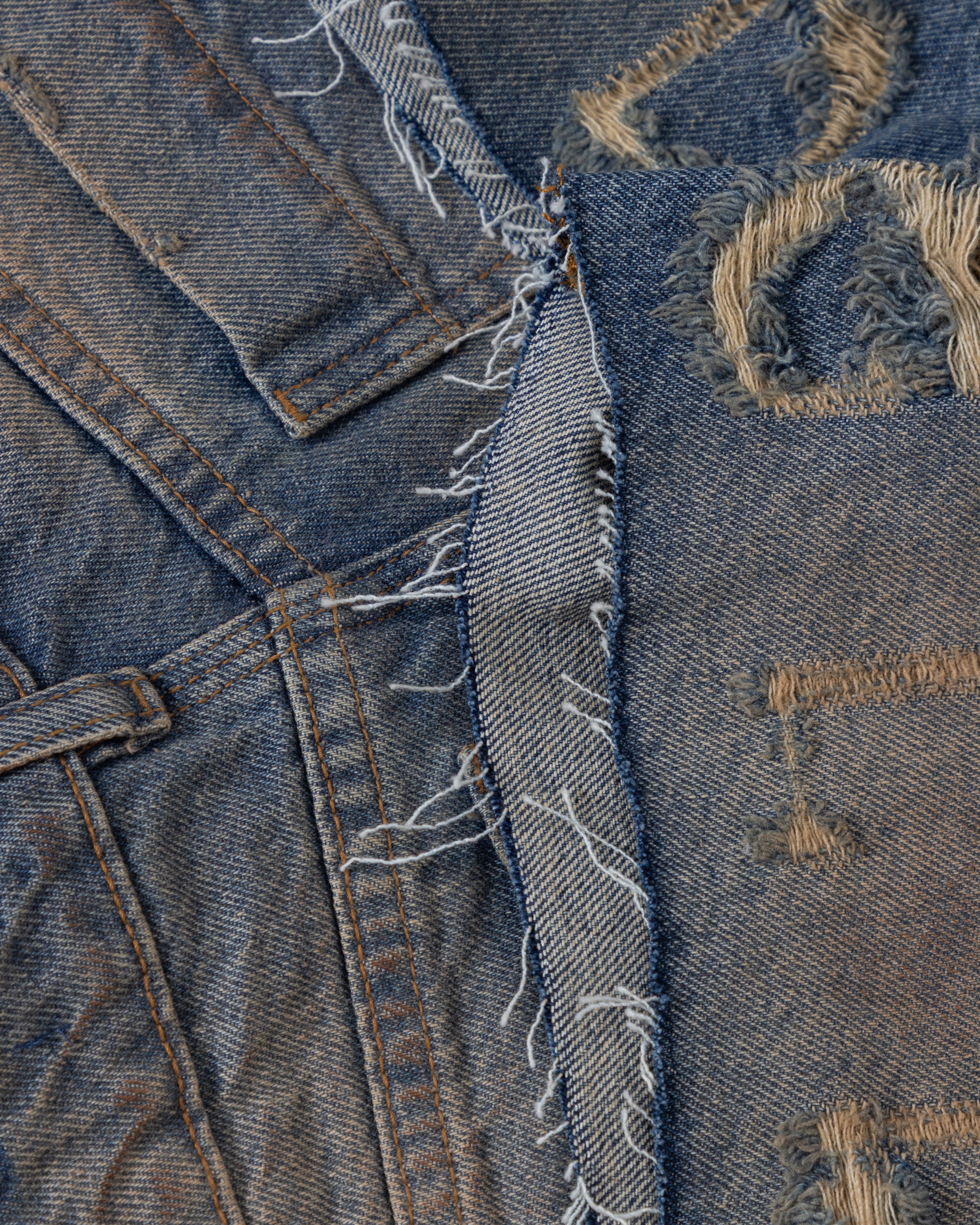 W Stardust Undgld Studio Denim Shorts Mechanic Blue