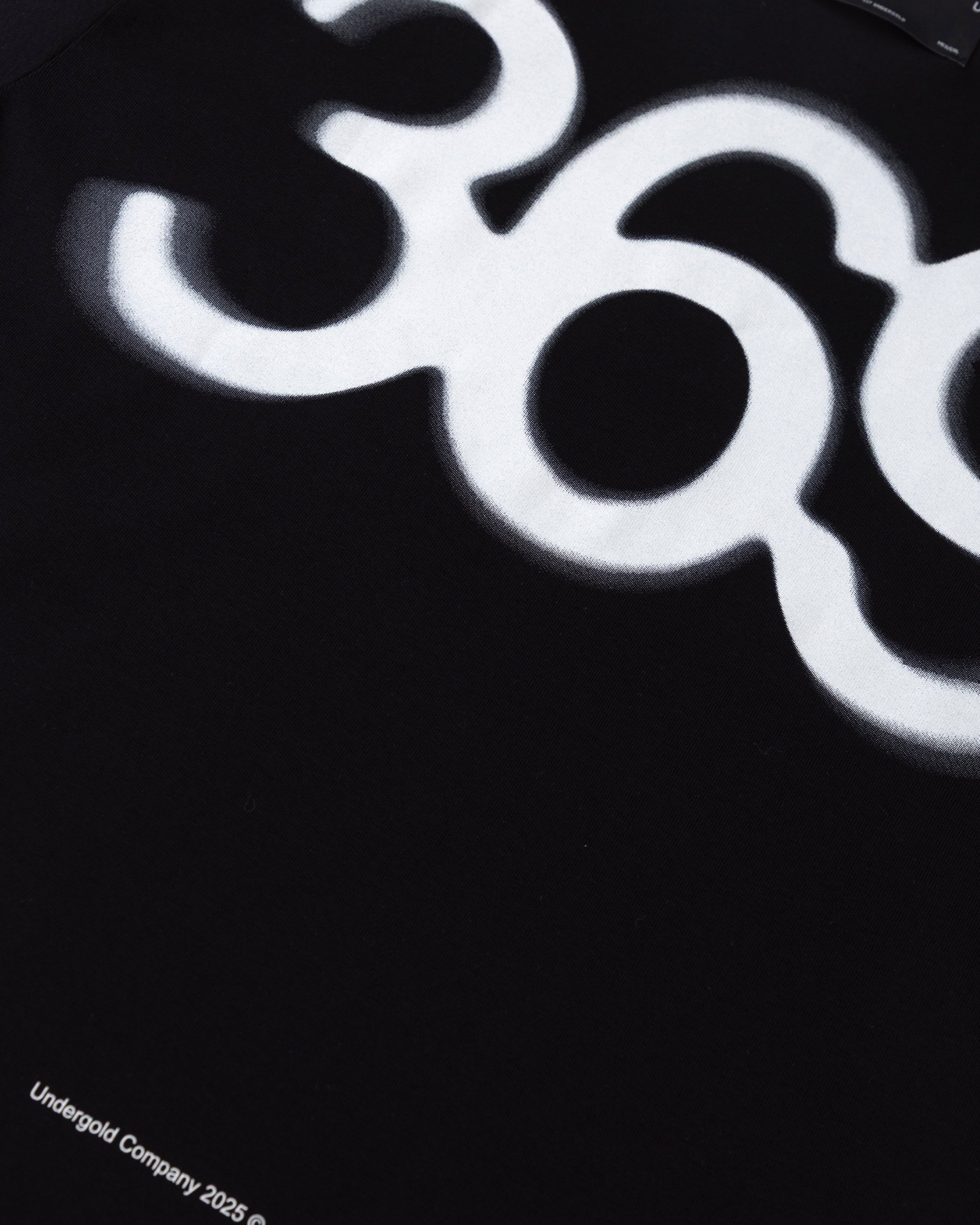 Stardust Code Boxy Fit Tshirt Black