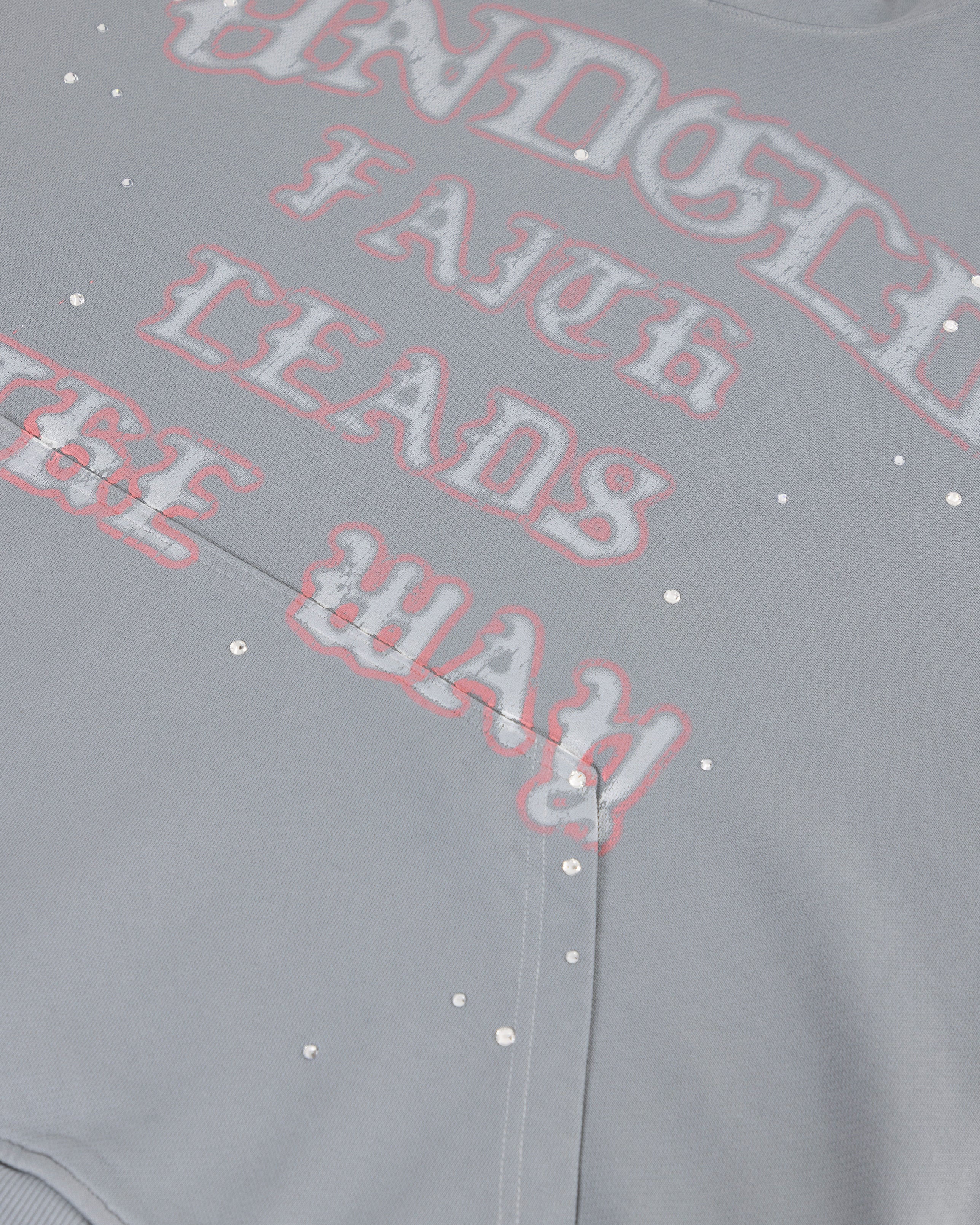 Act 1 Faith Hoodie Light Gray
