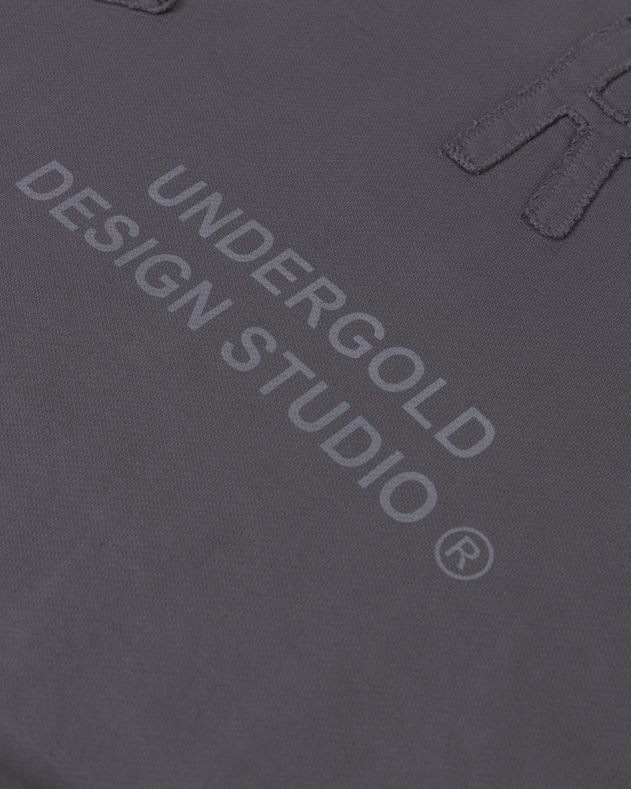 Stardust Basic Boxy Fit Crewneck Gray