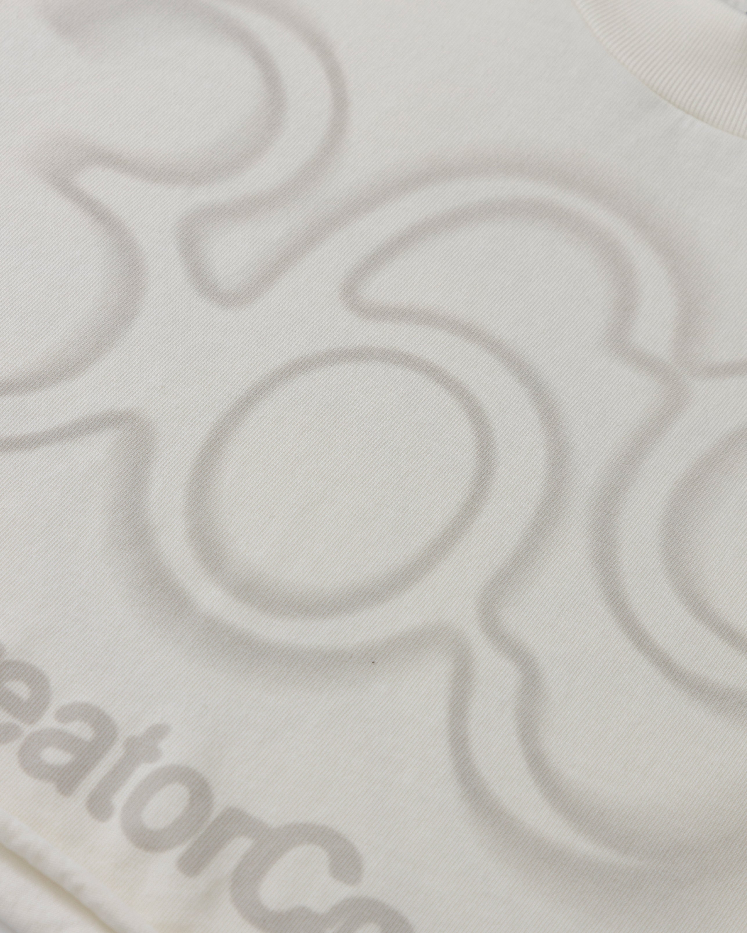 Stardust Code Crop Top White