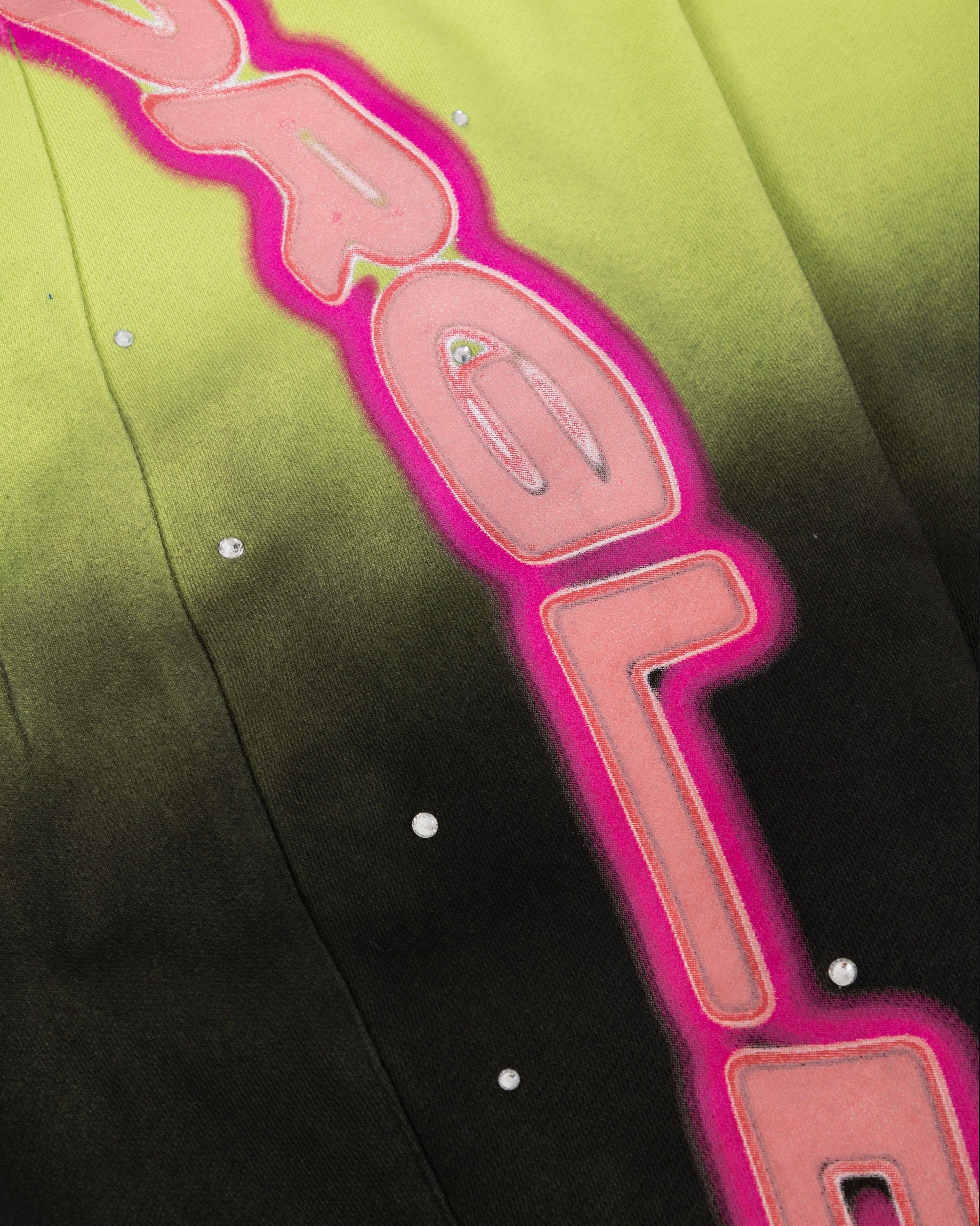 Act 1 Neon Straightpants Faded Green