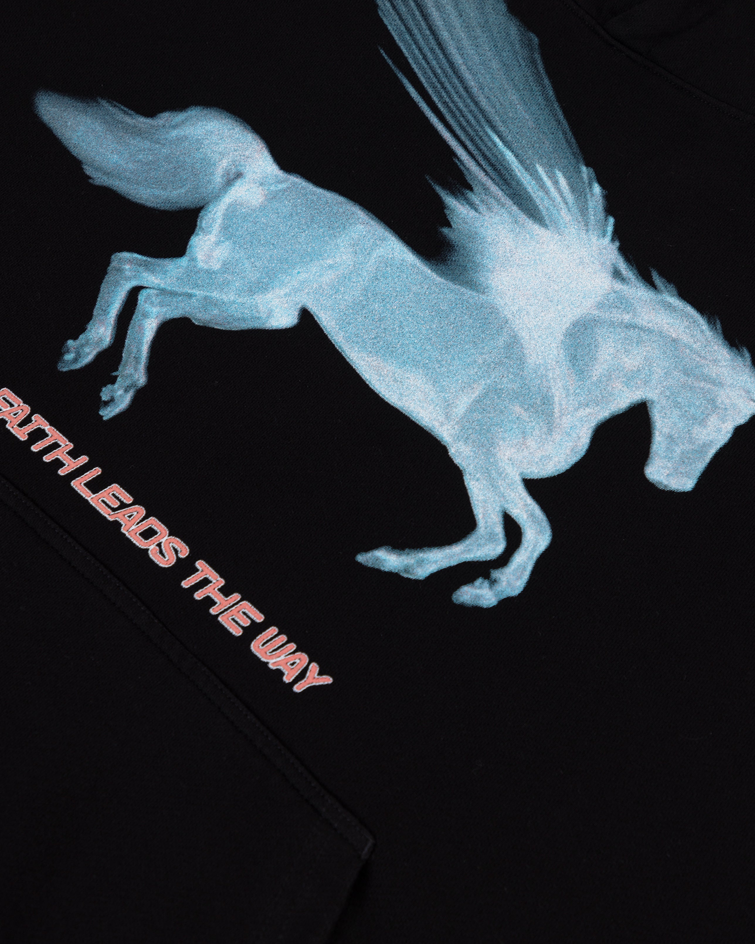 Act 1 Static Pegasus Hoodie Black