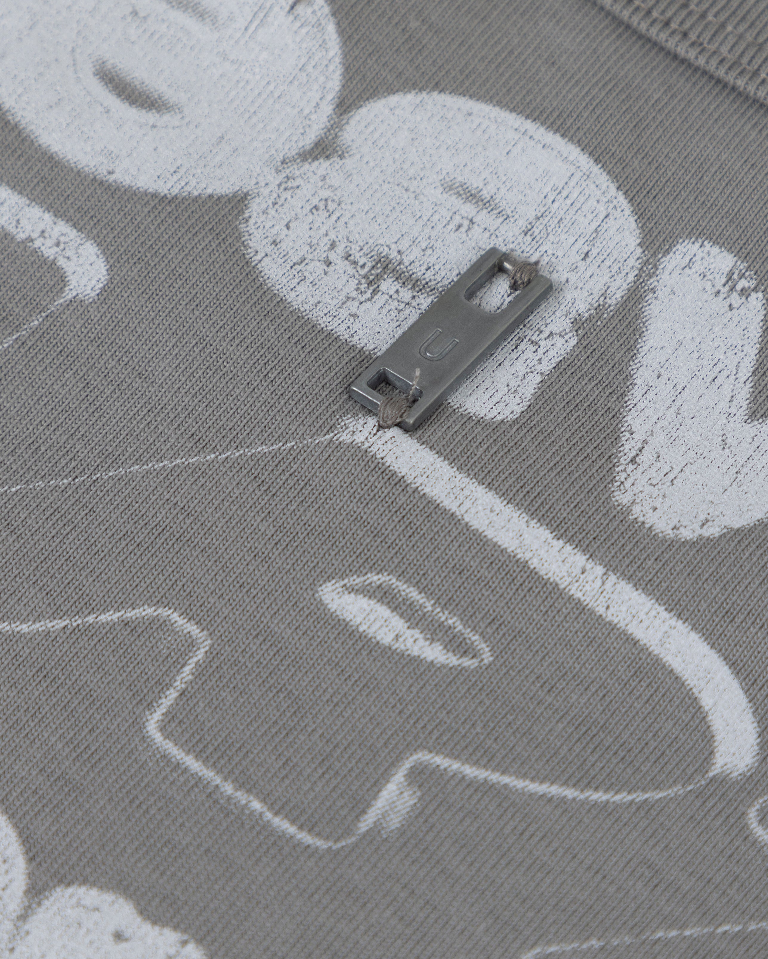 Act 1 Racer Halter Tank Top Gray