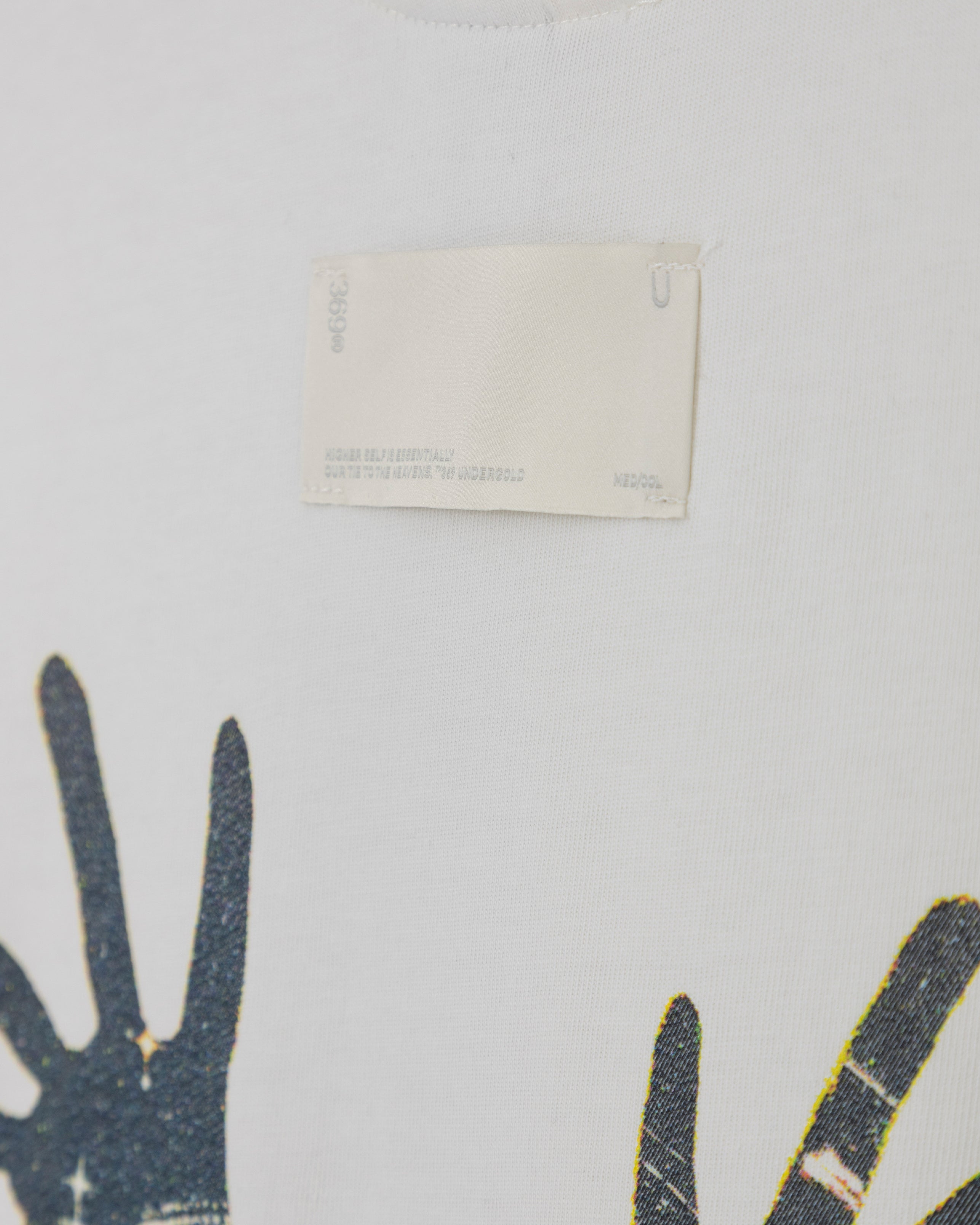 Stardust Light Being Tshirt White