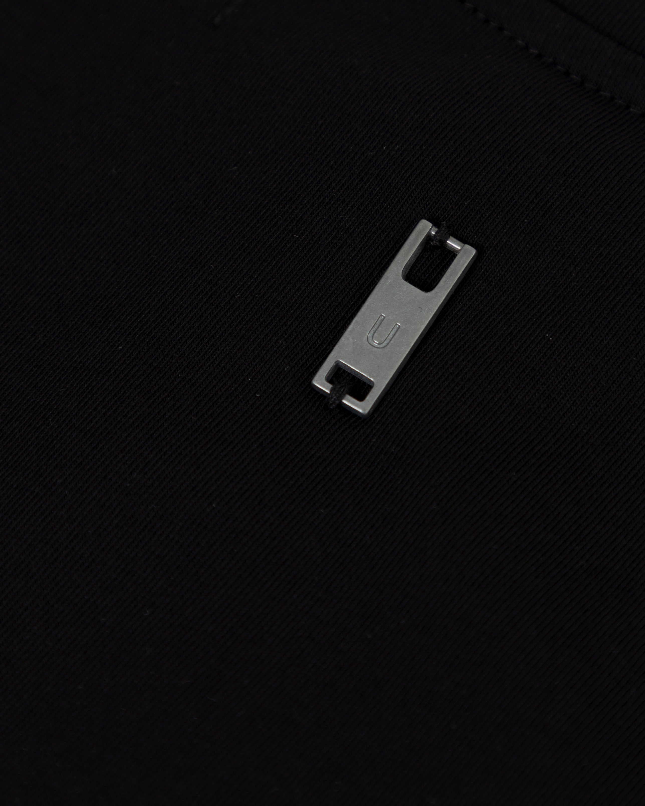 Line Basic Baby Tee Black