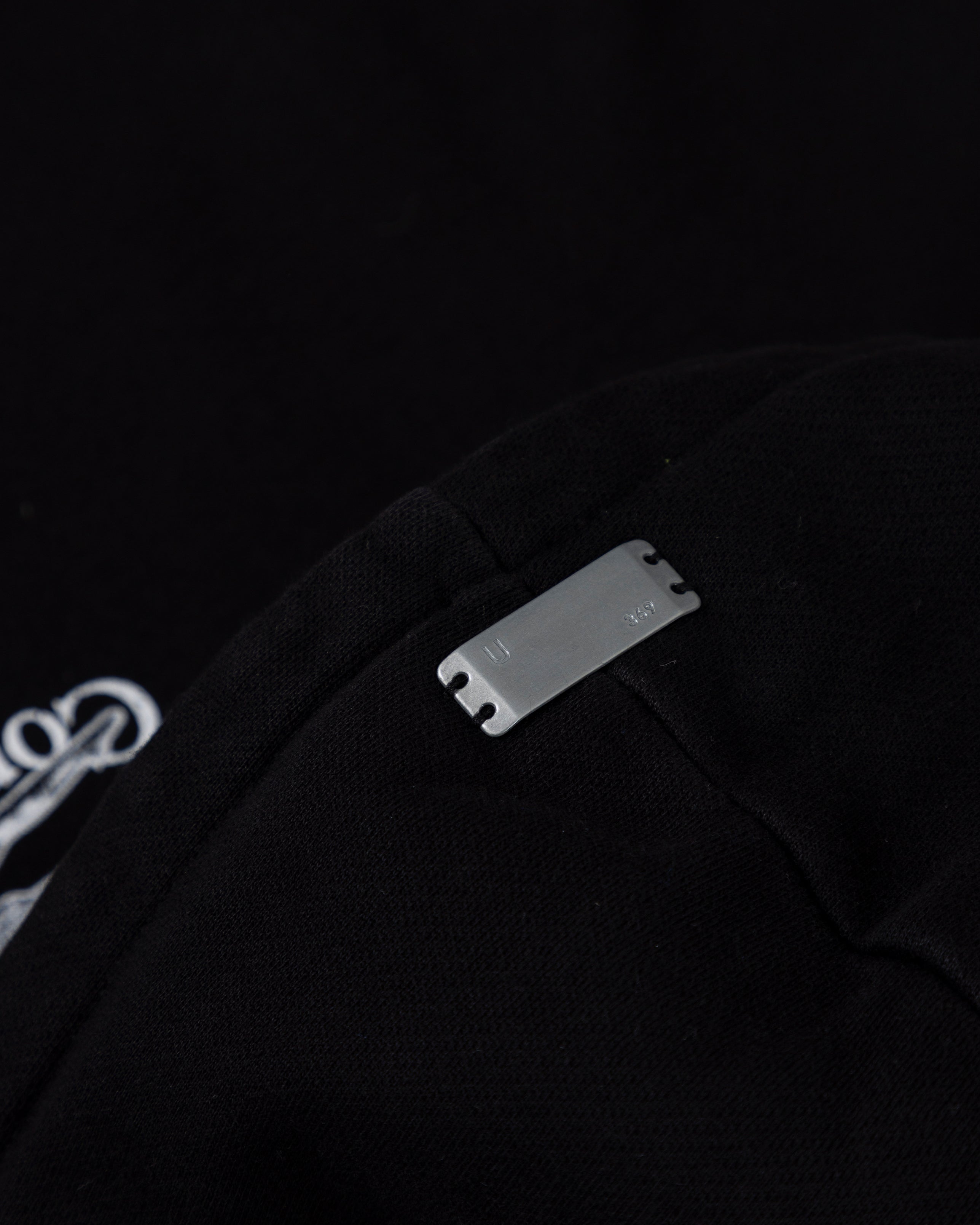 Act 1 Heaven Corp Hoodie Black