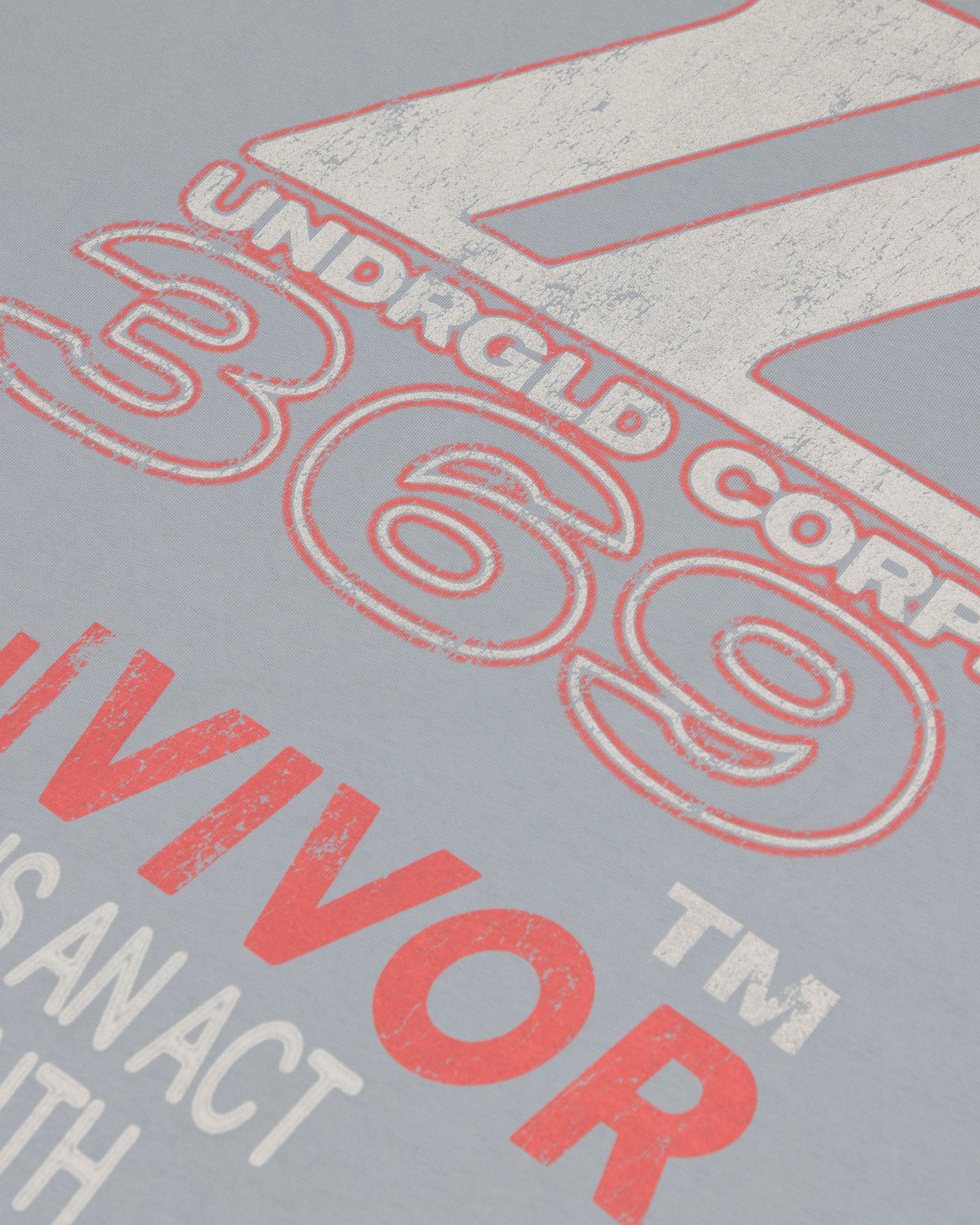 Act 1 Racer Tshirt Light Gray