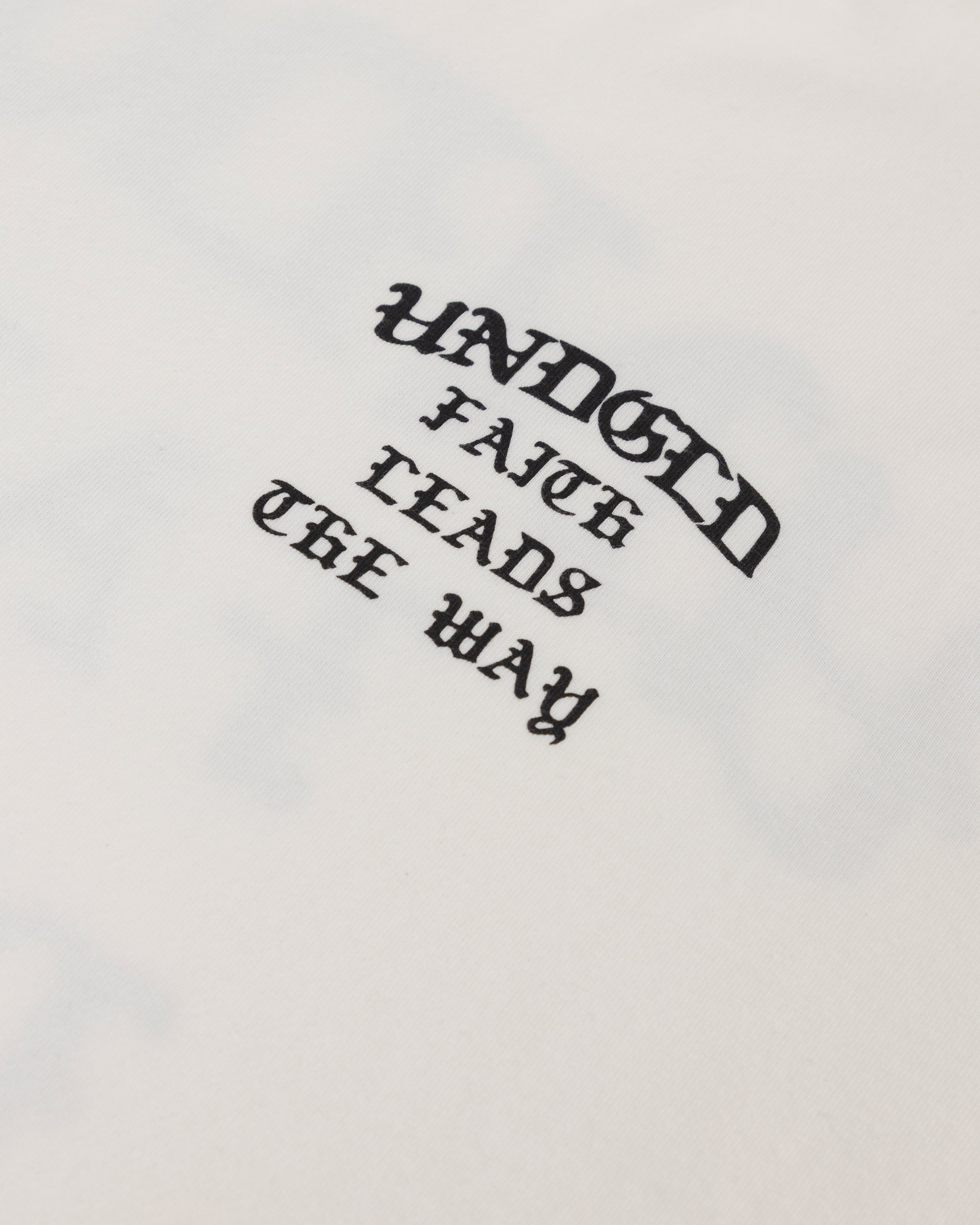 Act 1 Faith Tshirt White