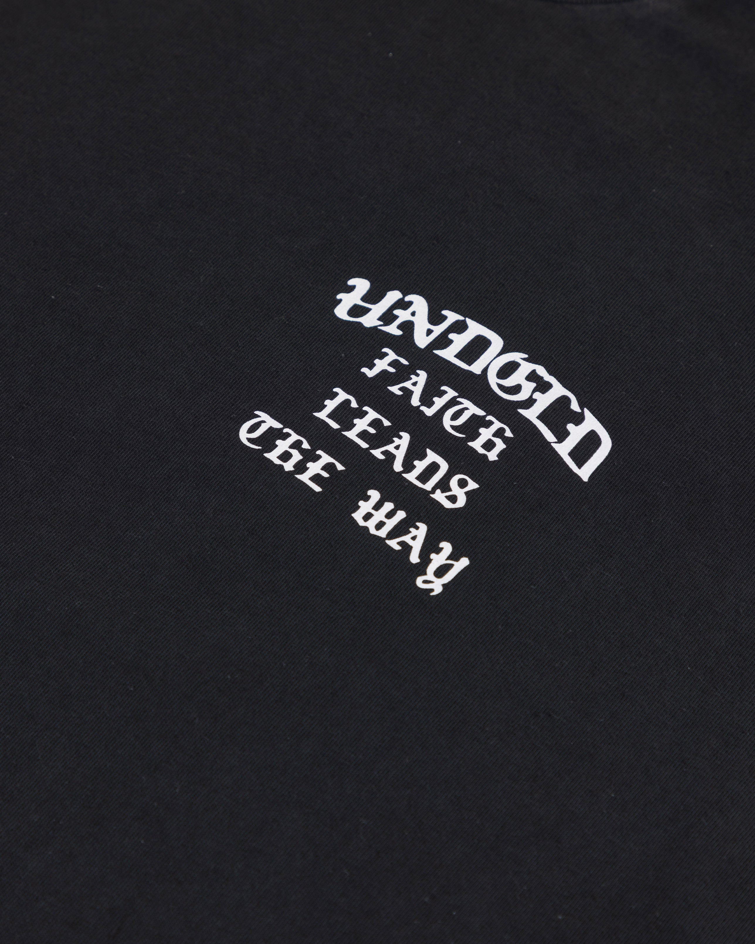 Act 1 Faith Tshirt Vintage Black