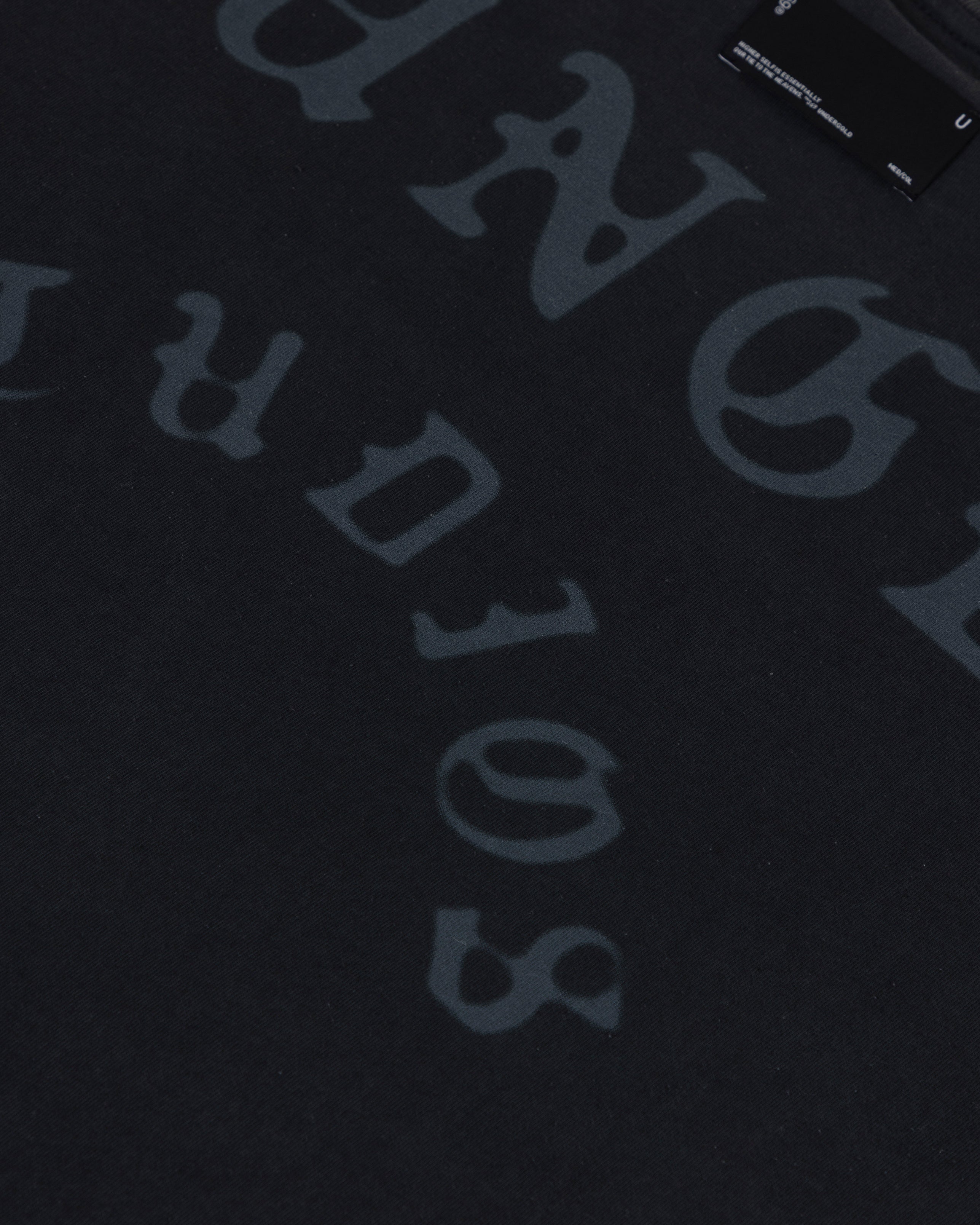 Act 1 Cross Tshirt Vintage Black